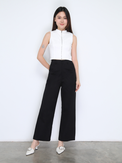 Side Pocket Long Pants DJ042