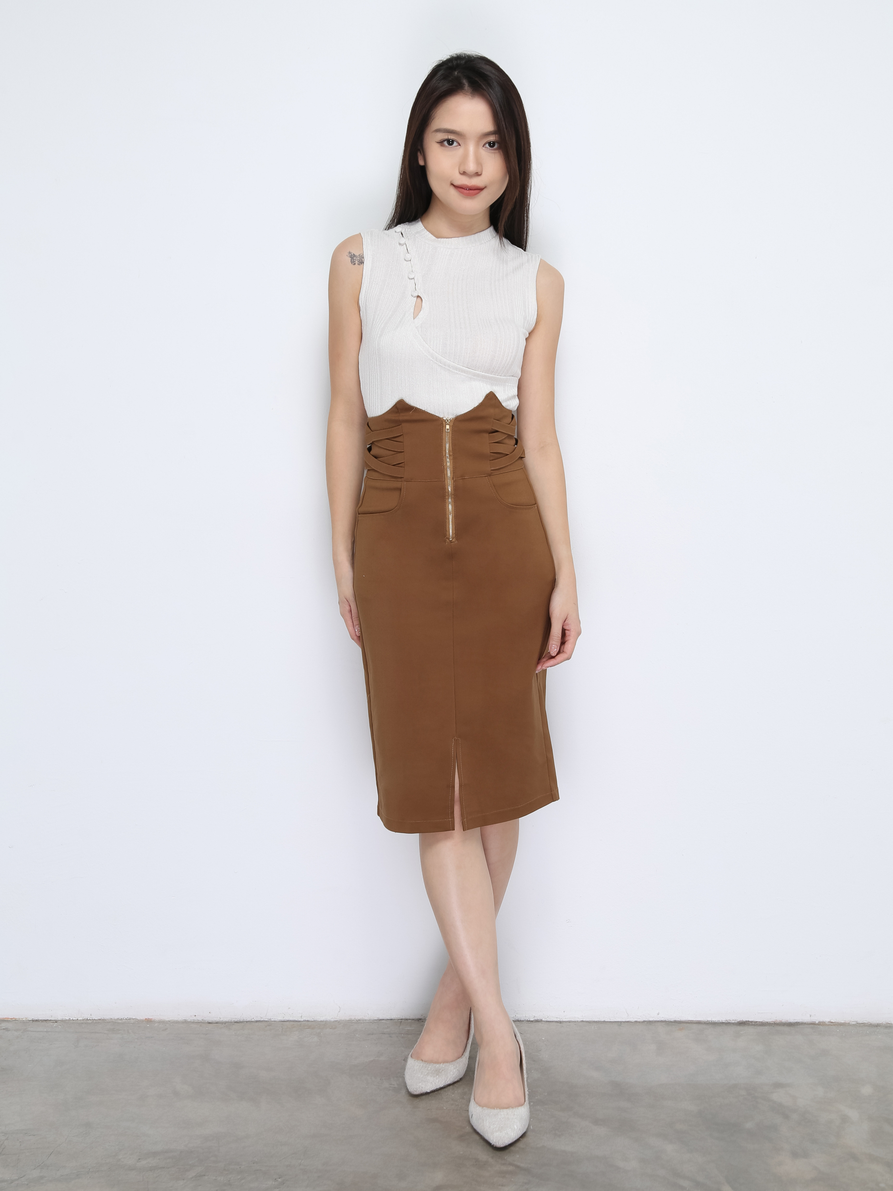 Sleeveless Top DJ054