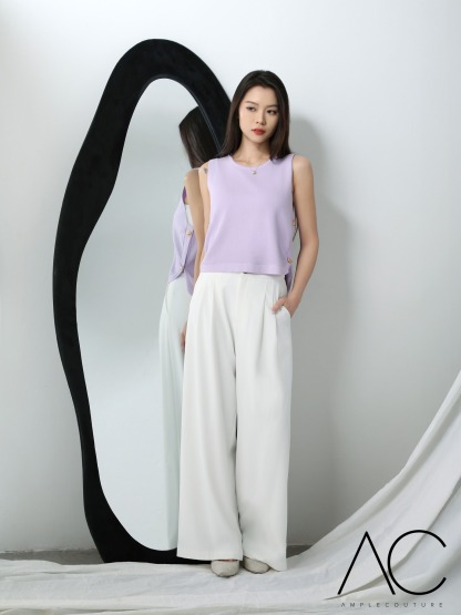 Knitted Sleeveless Top DJ061