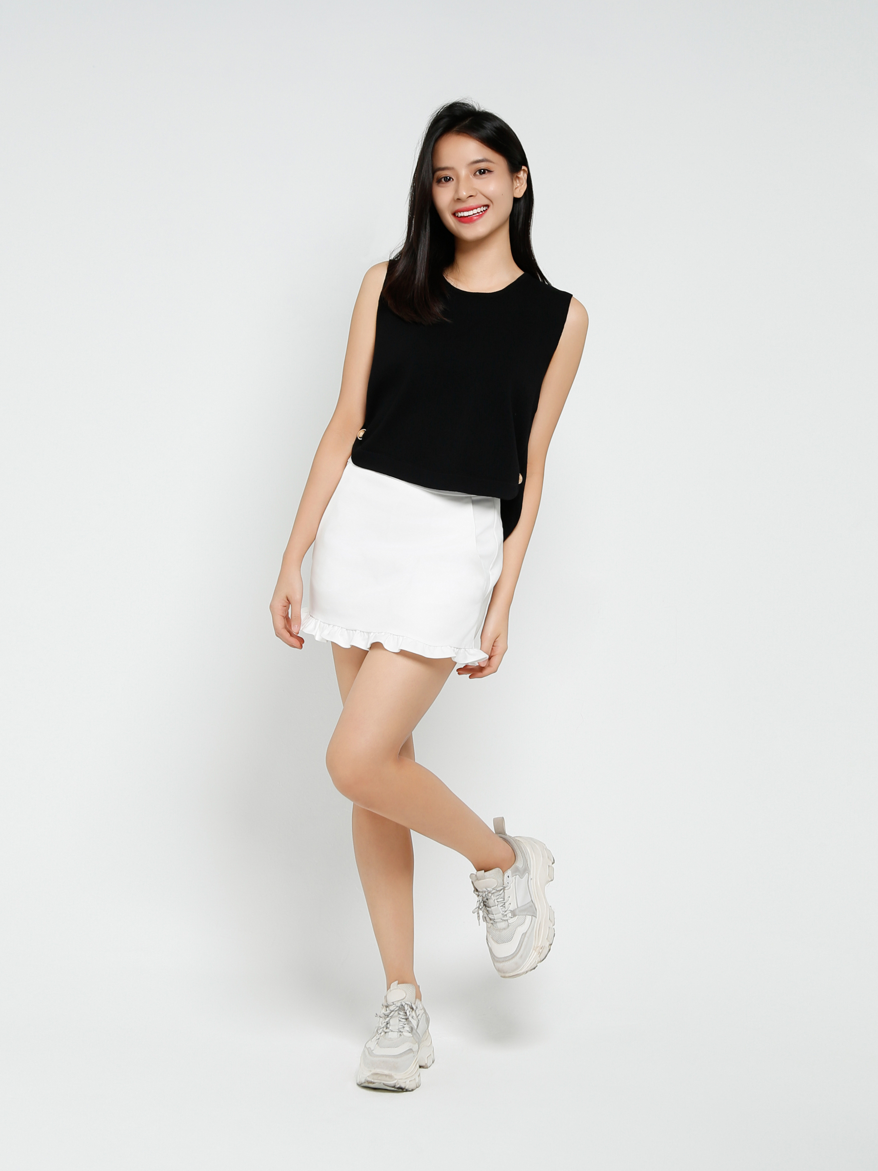 Knitted Sleeveless Top DJ061