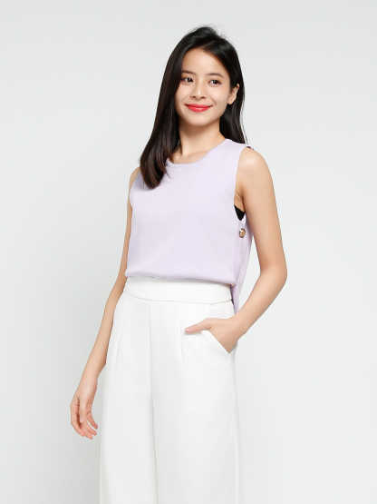 Knitted Sleeveless Top DJ061