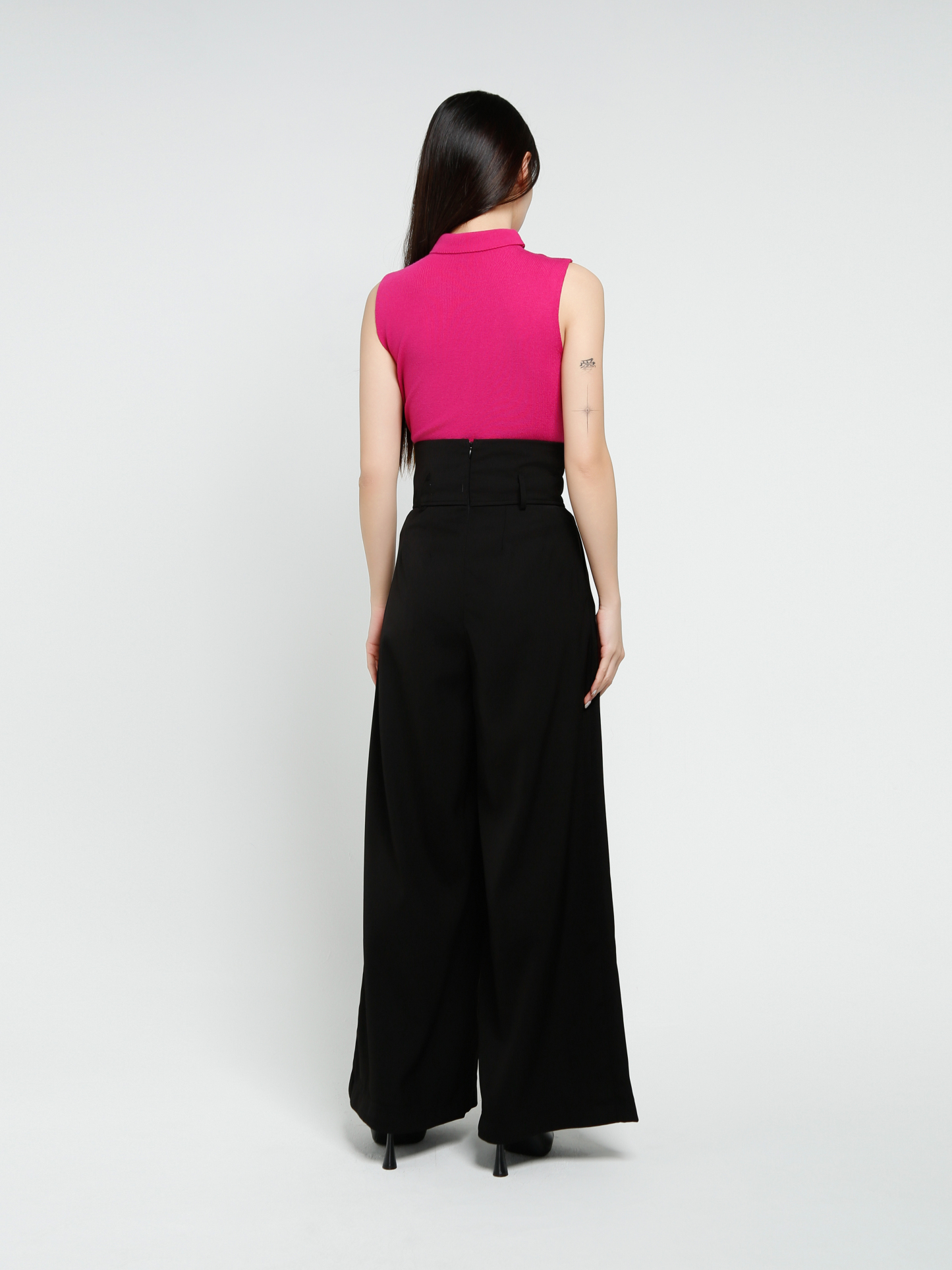 High Waist Long Pants DJ068