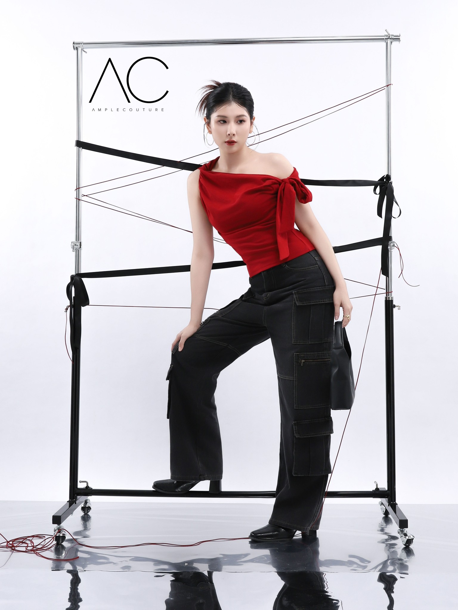 Side Tie Up Top DJ070