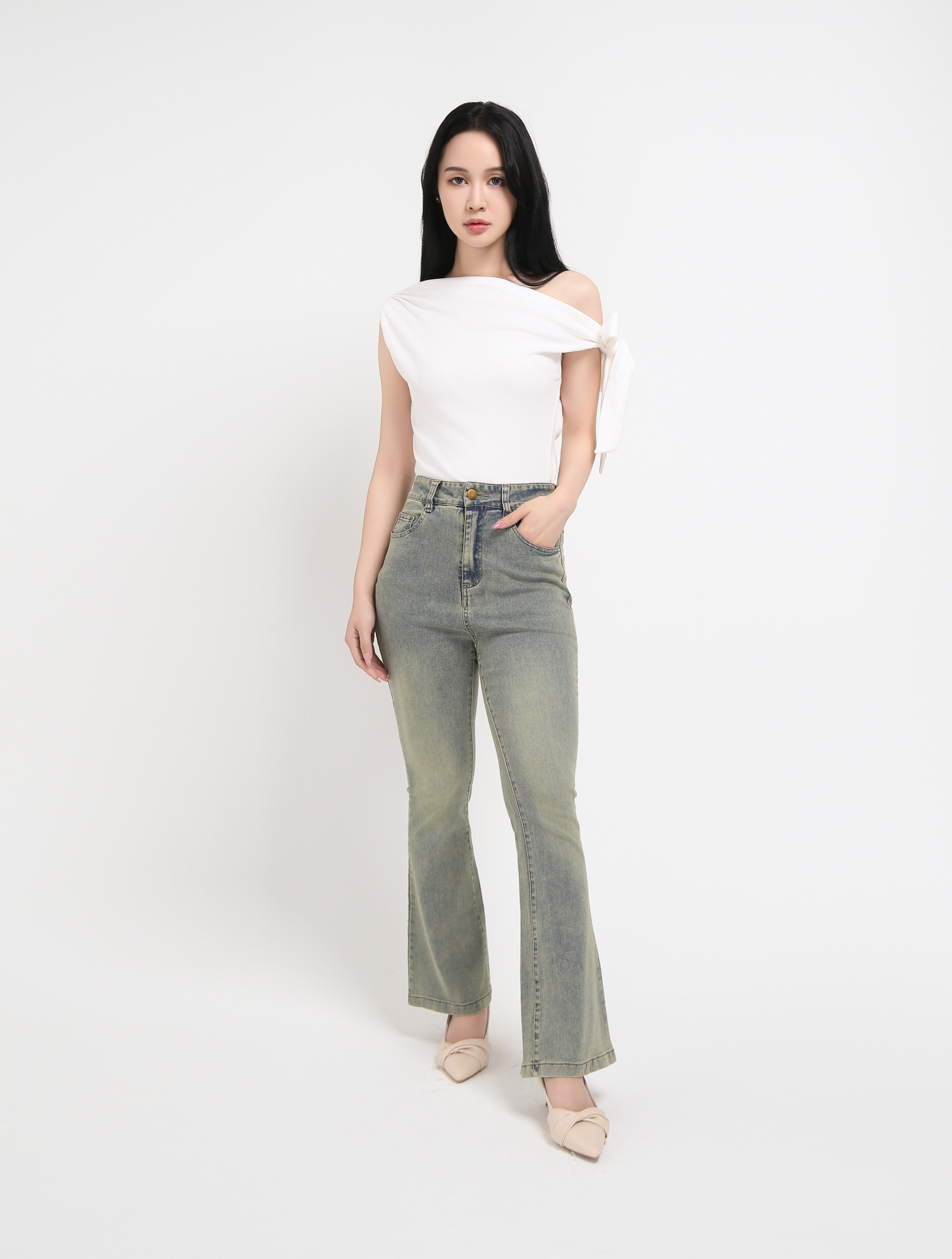 Side Tie Up Top DJ070