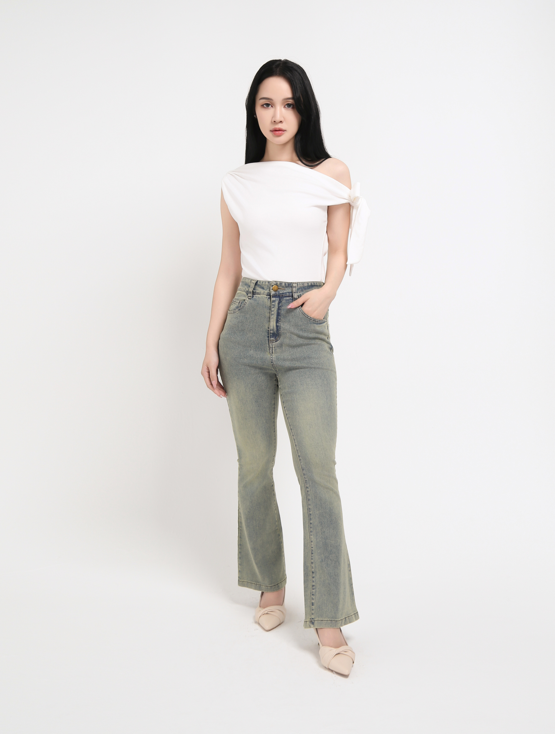 Side Tie Up Top DJ070