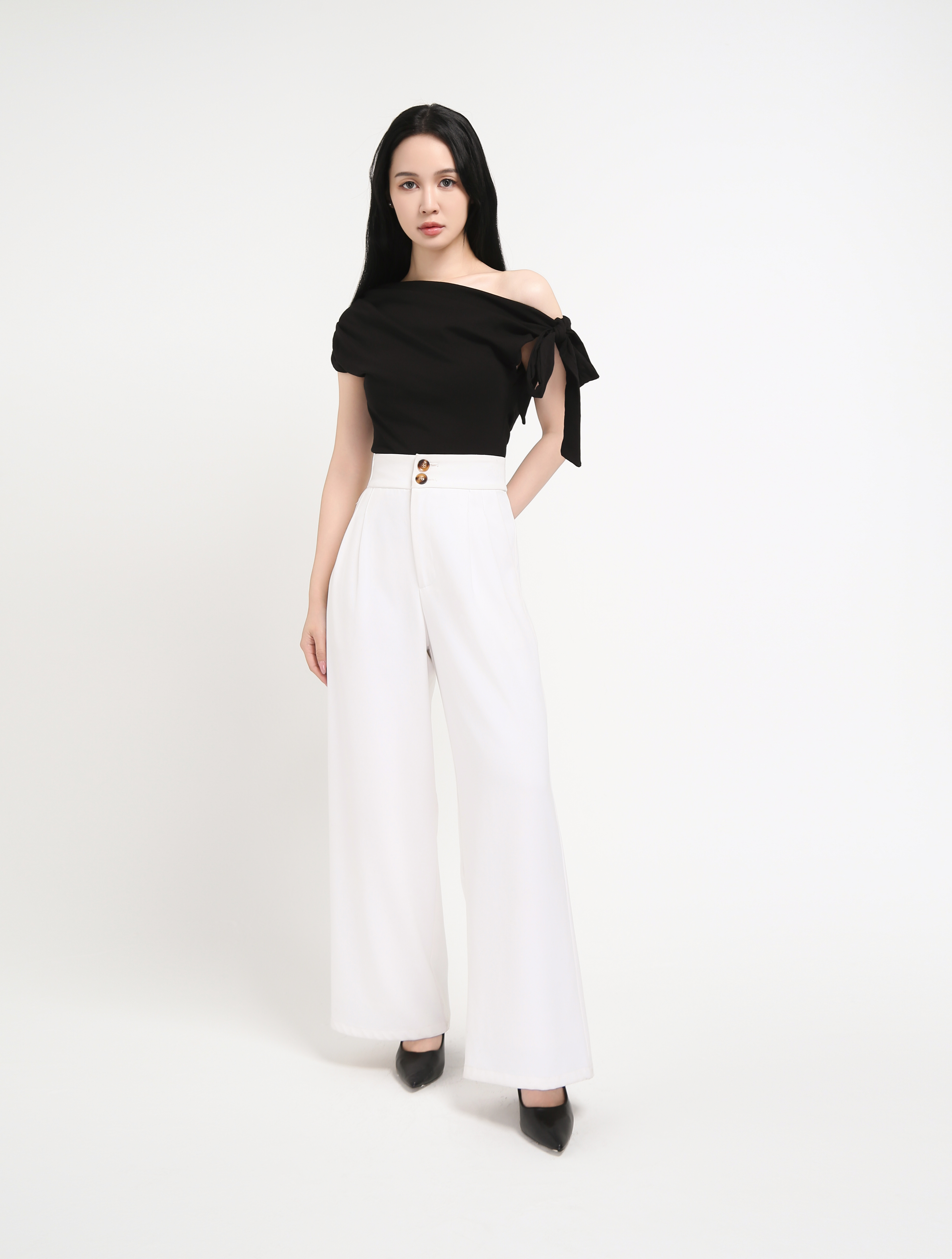 Side Tie Up Top DJ070