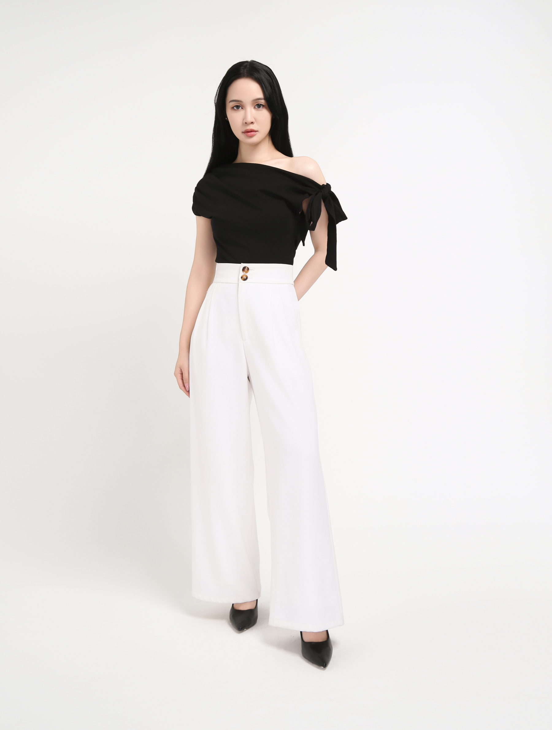 Side Tie Up Top DJ070