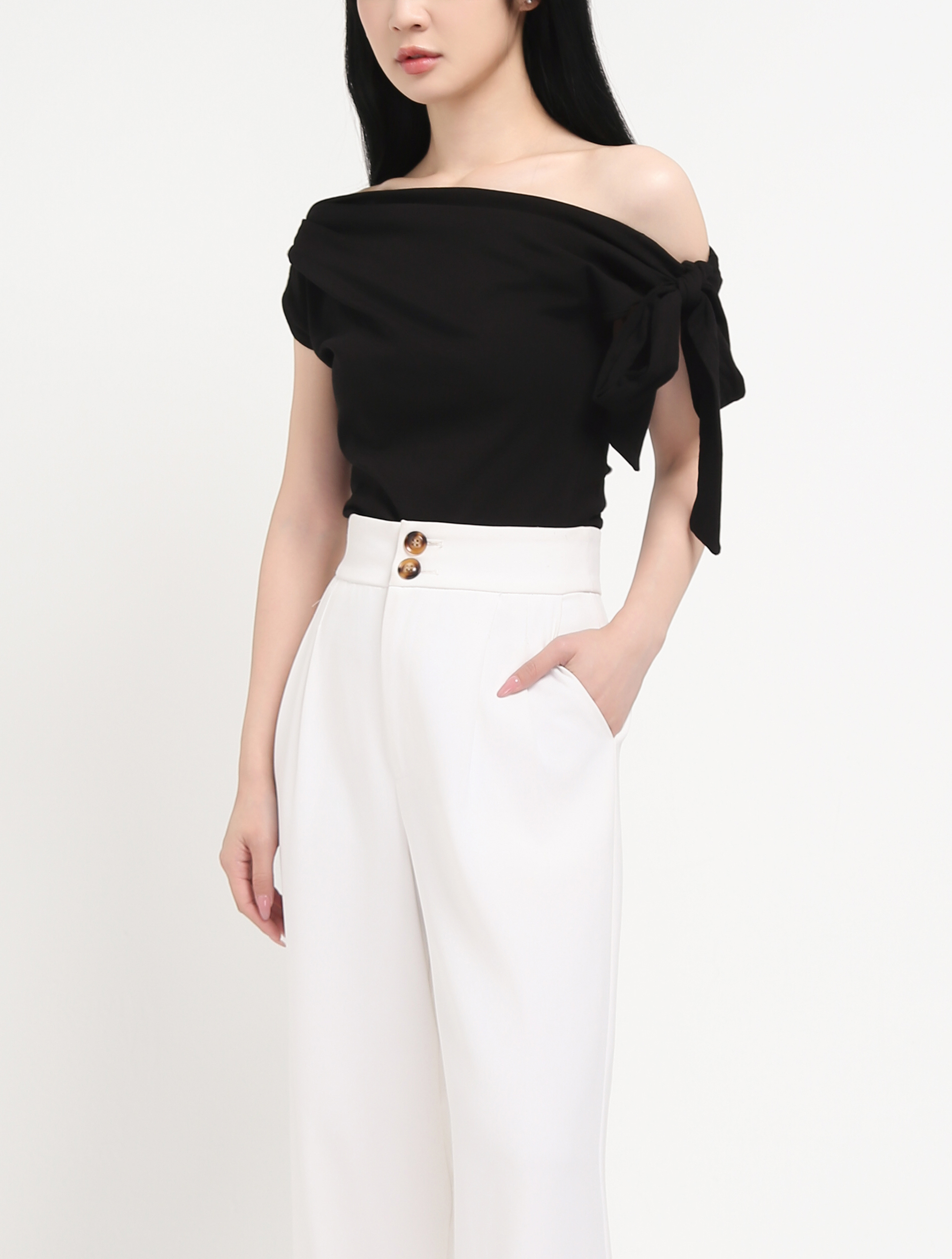 Side Tie Up Top DJ070