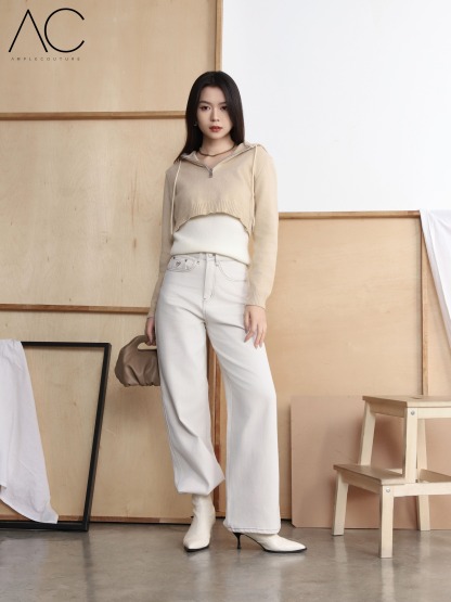 Denim Long Pants DJ072