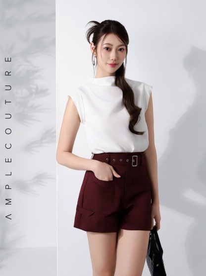 Casual Wear Turtle Neck Top DJ075