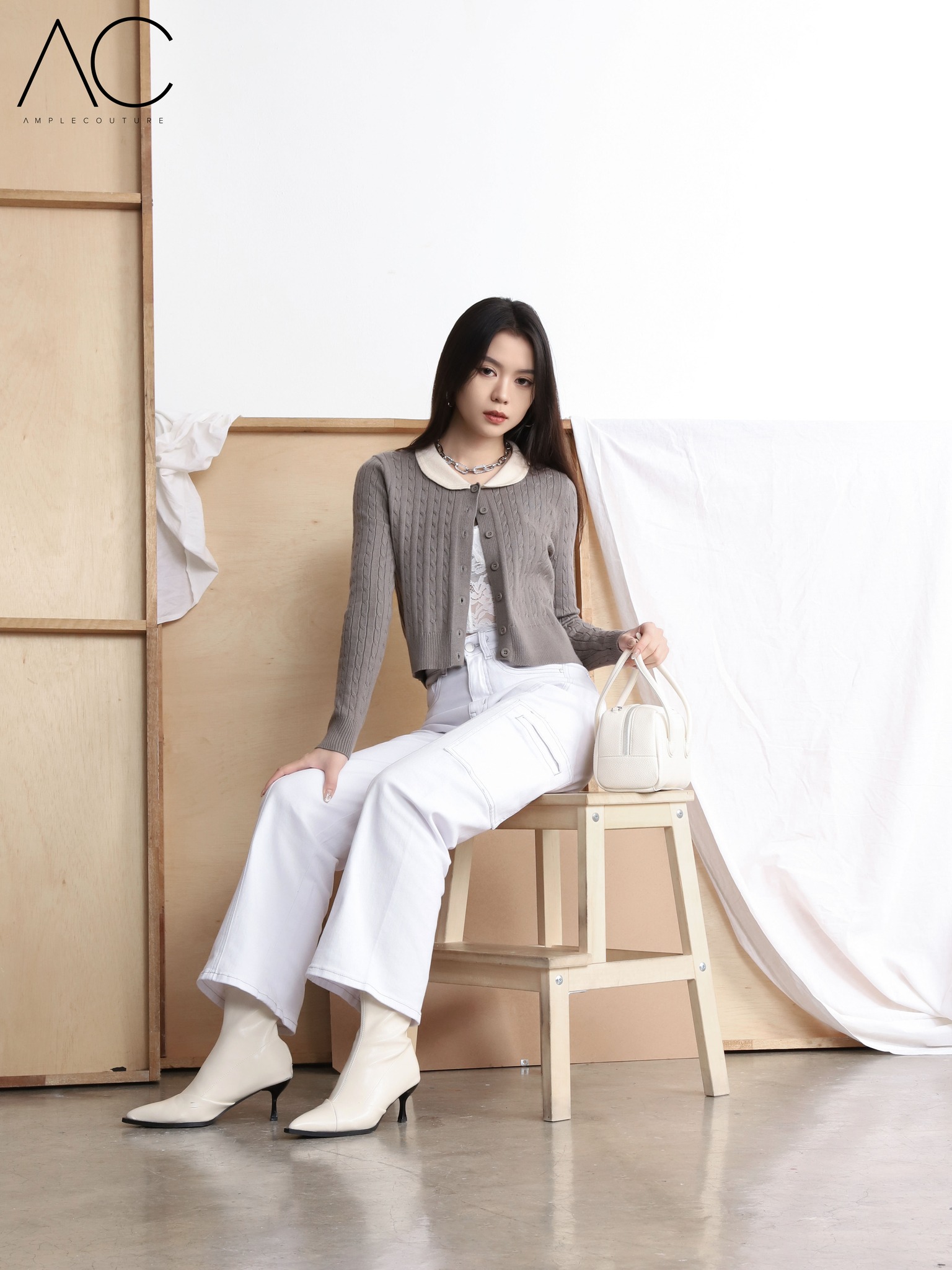 Denim Long Pants DJ073