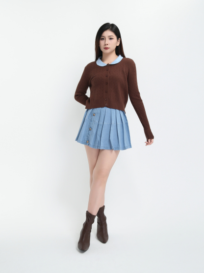 Knitted Top DJ078
