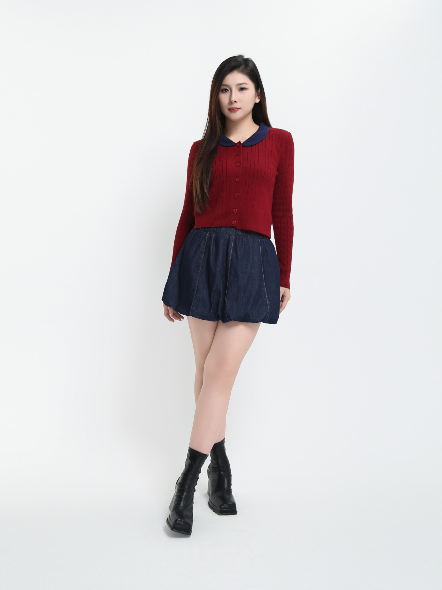 Knitted Top DJ078