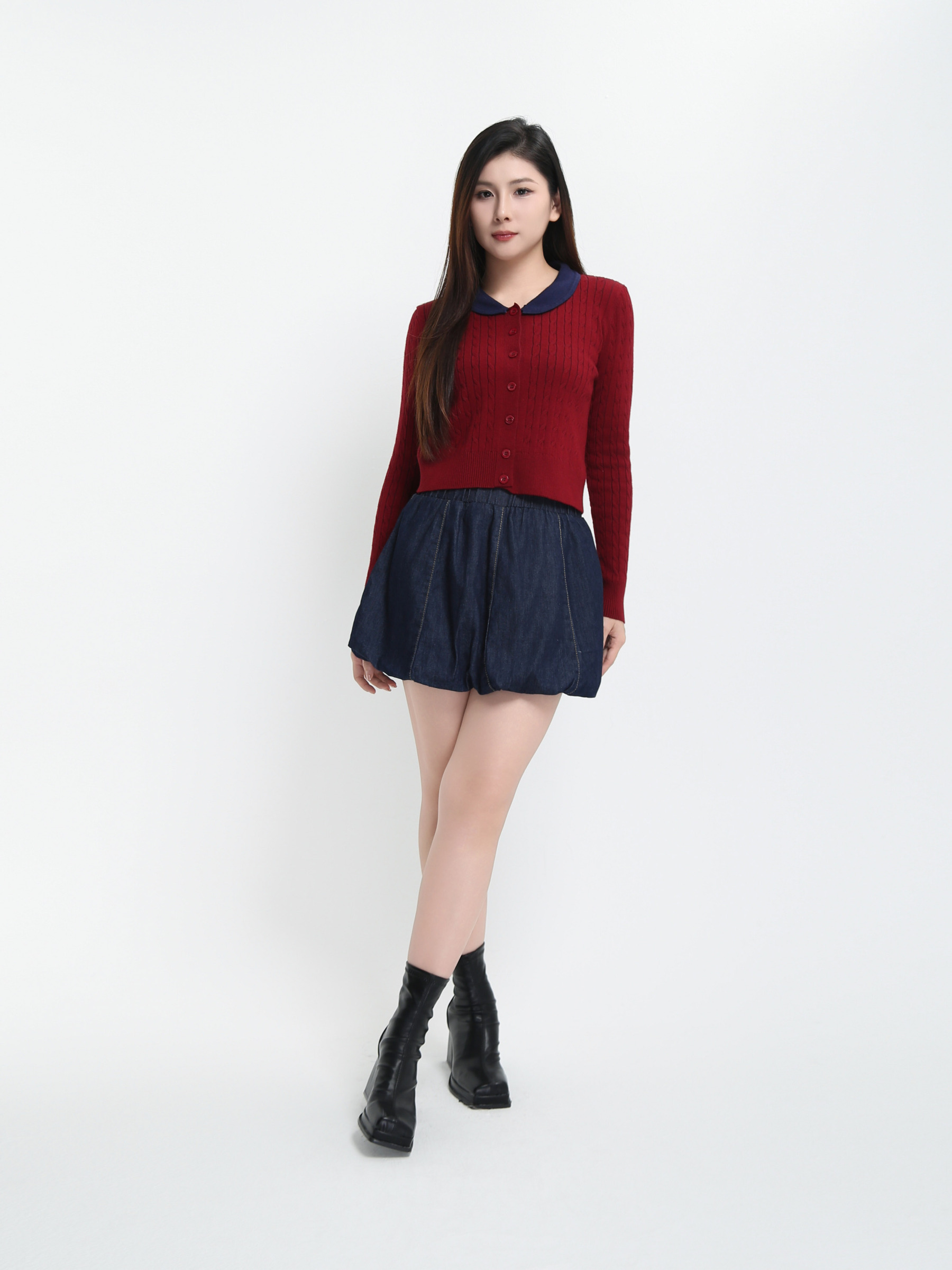 Knitted Top DJ078