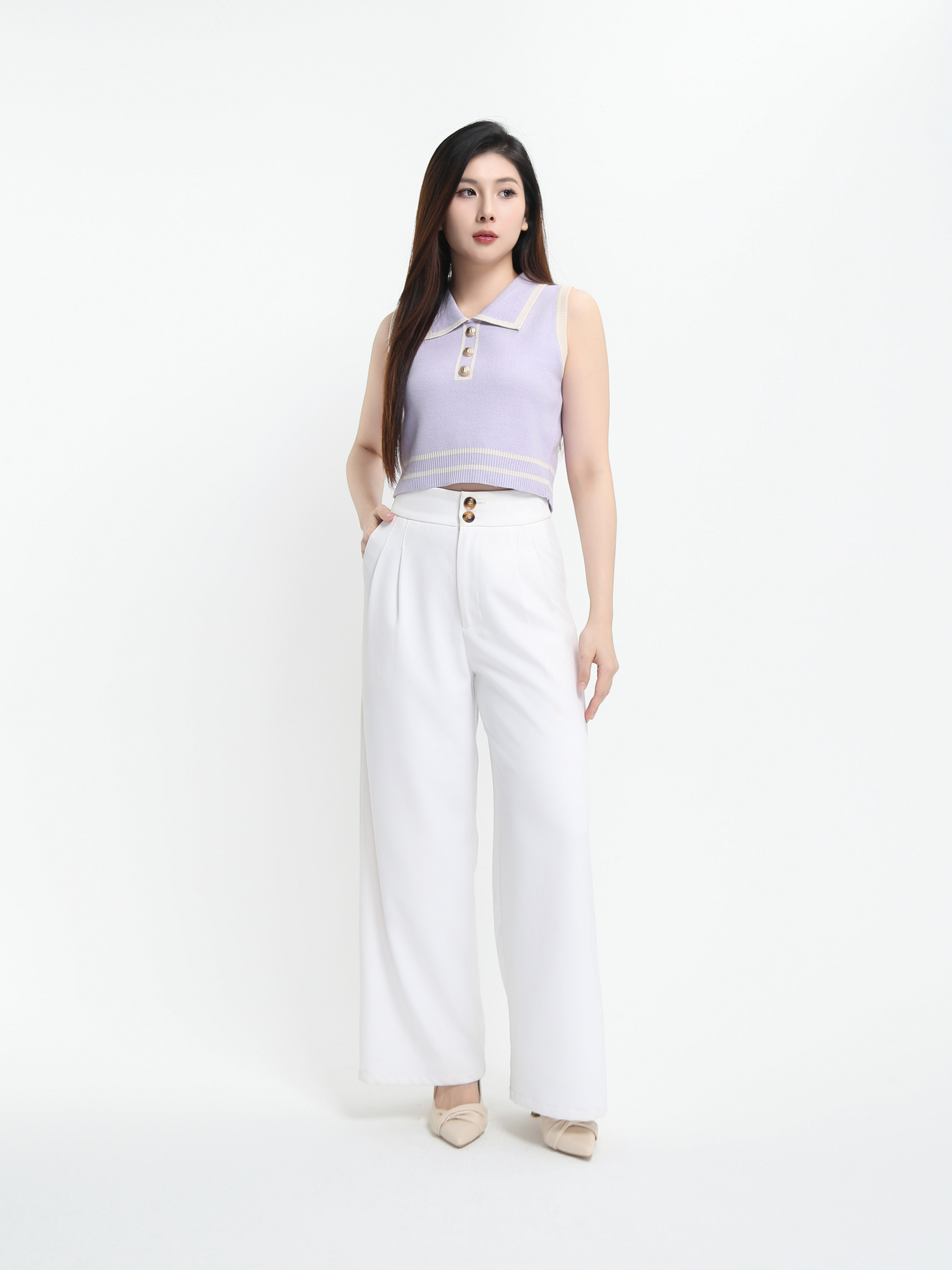 Knitted Top DJ080