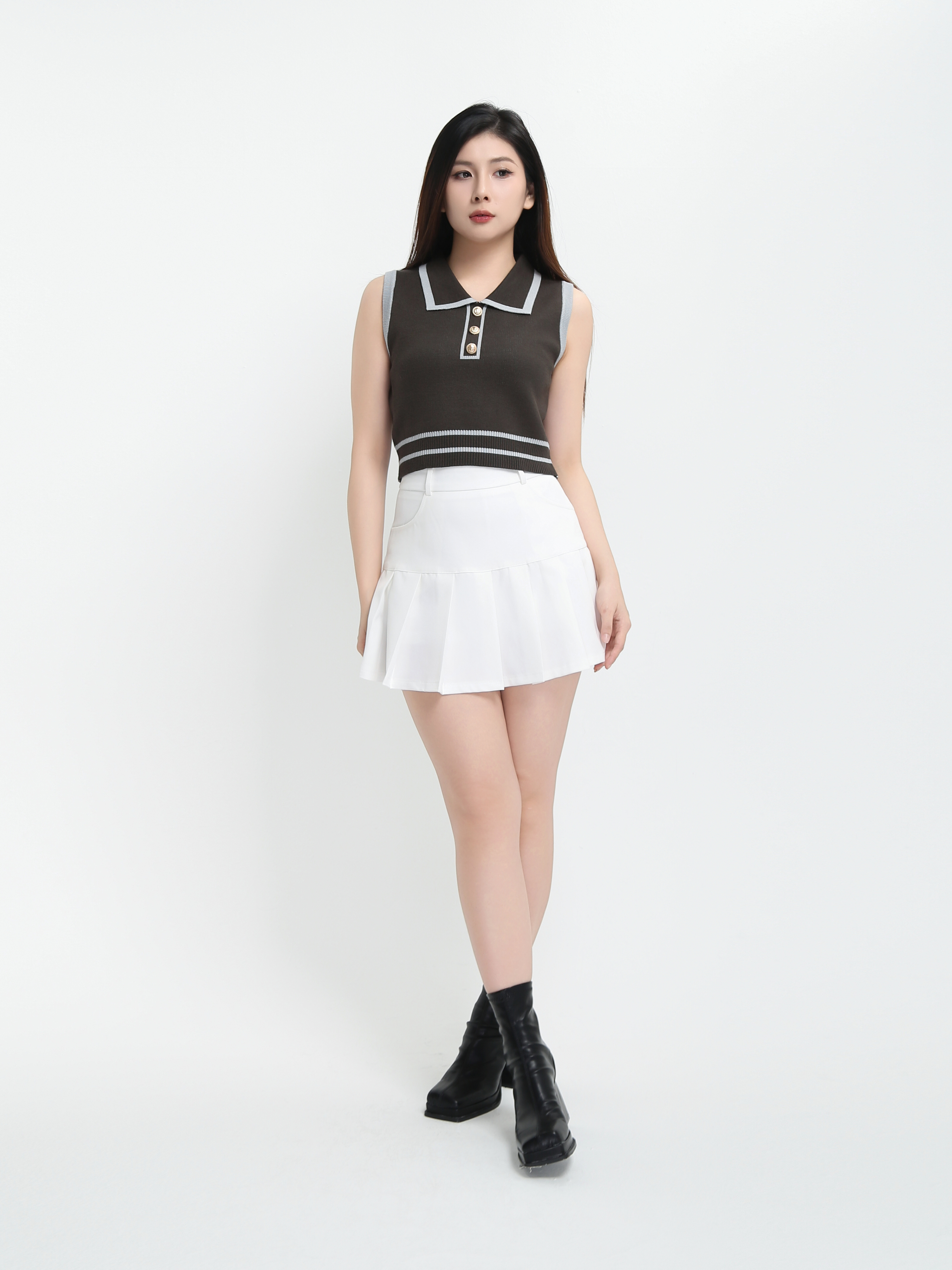Knitted Top DJ080