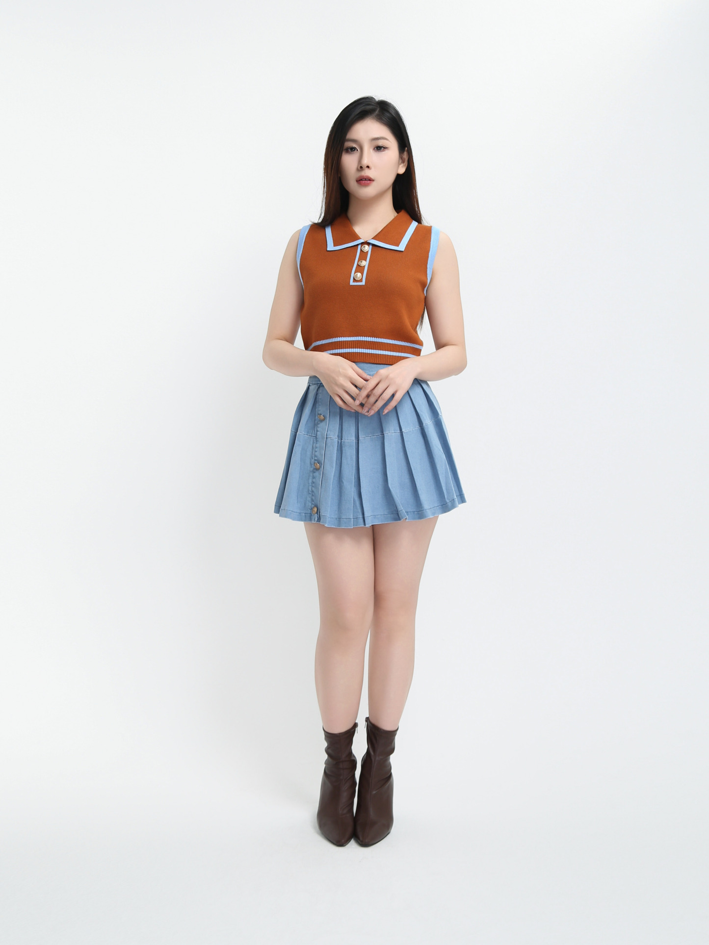 Knitted Top DJ080