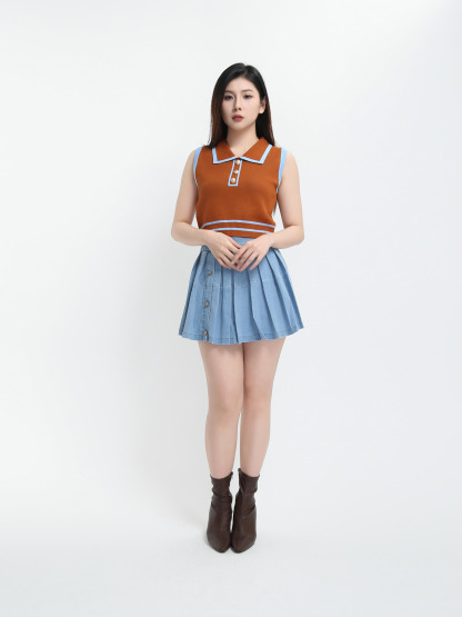 Knitted Top DJ080