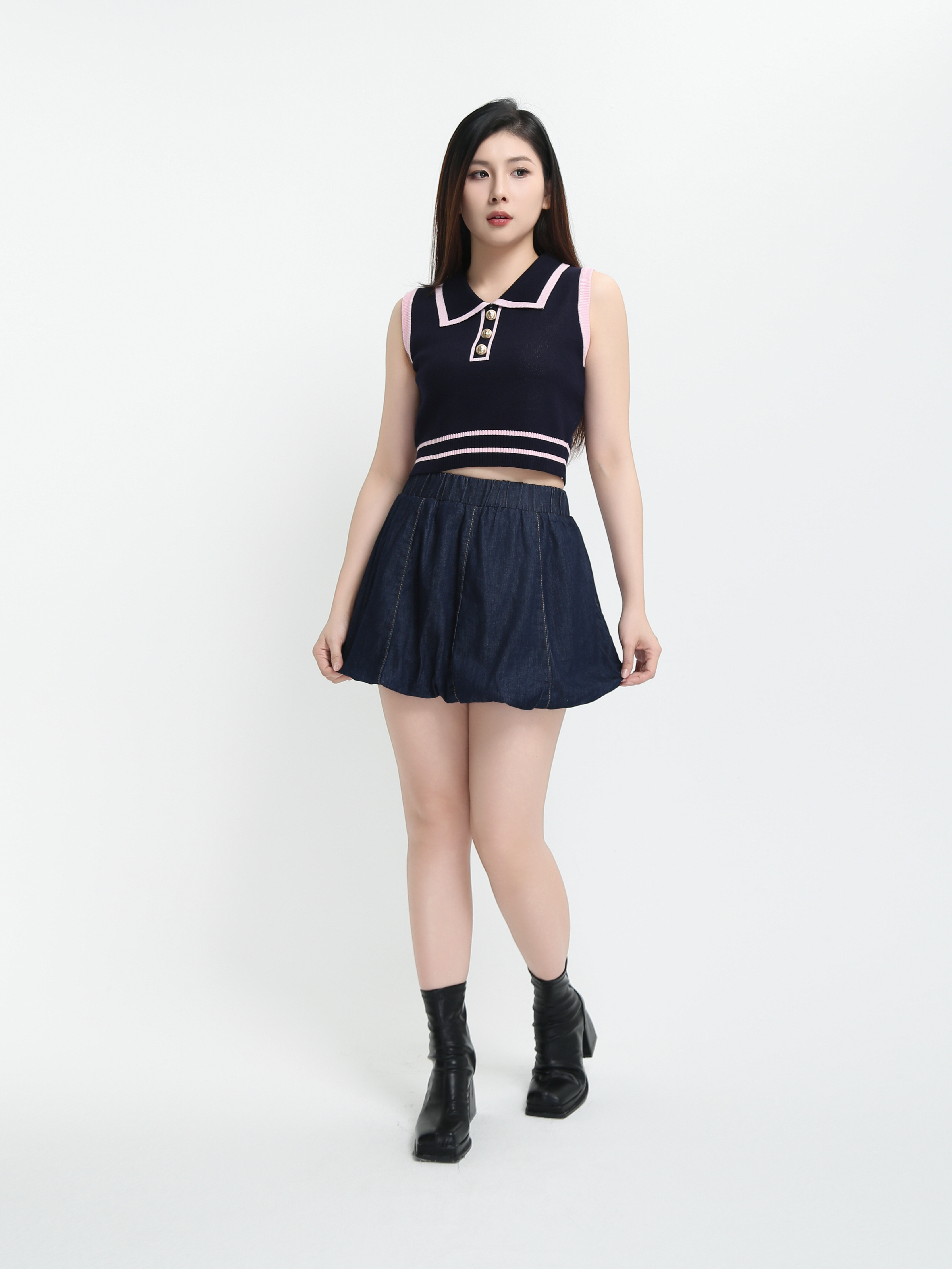 Knitted Top DJ080
