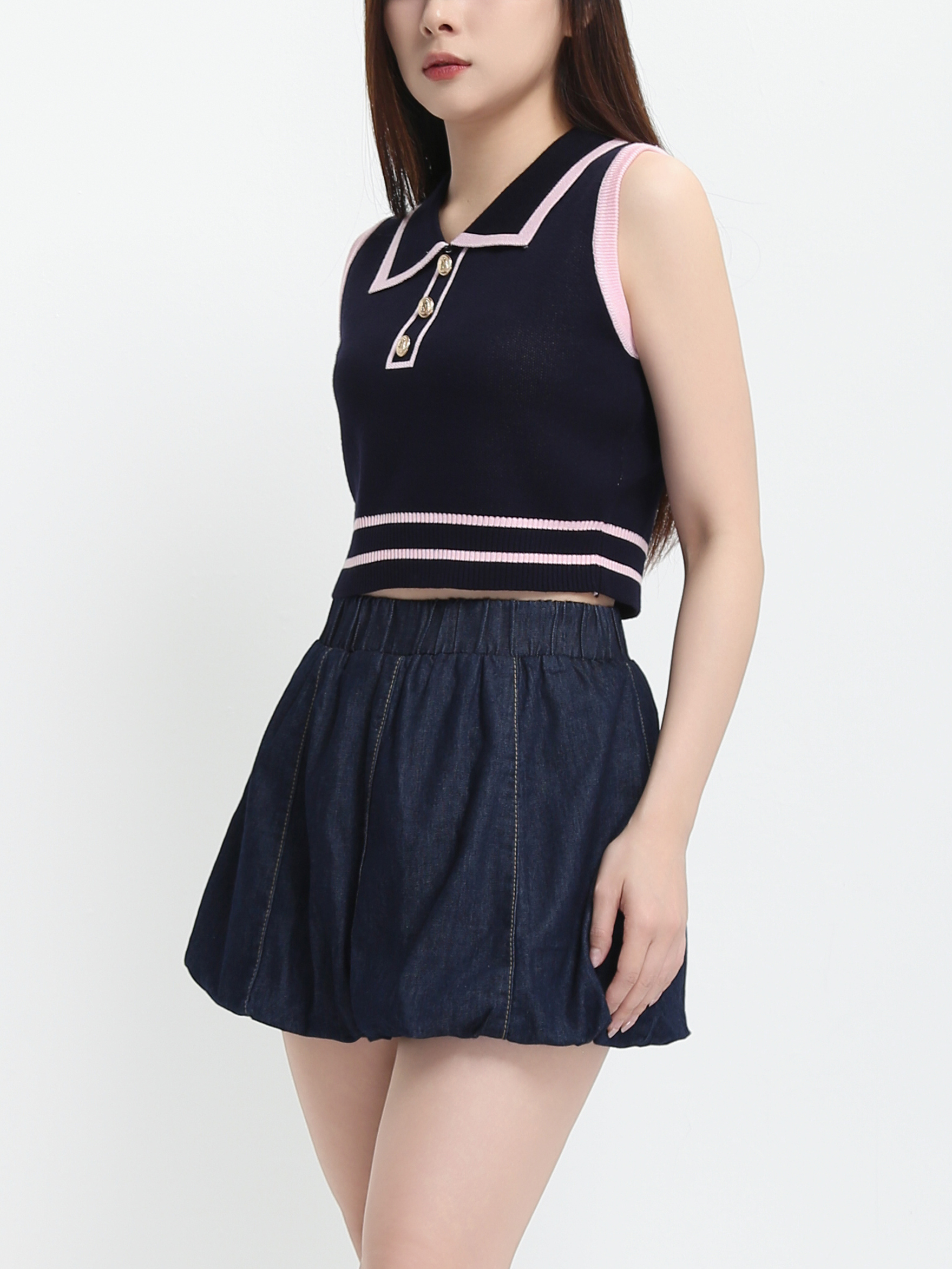 Knitted Top DJ080