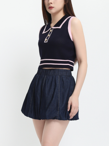 Knitted Top DJ080