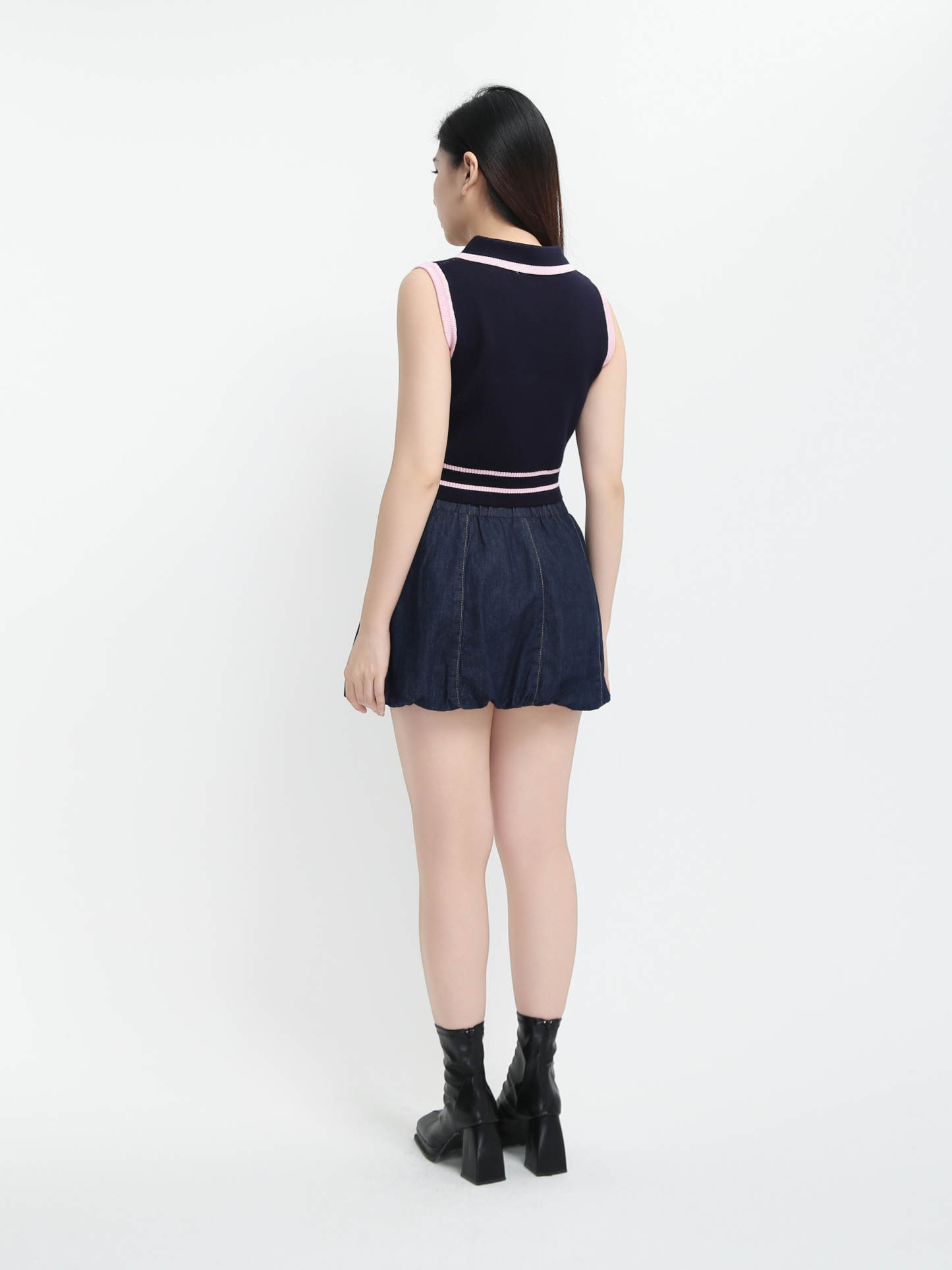 Knitted Top DJ080