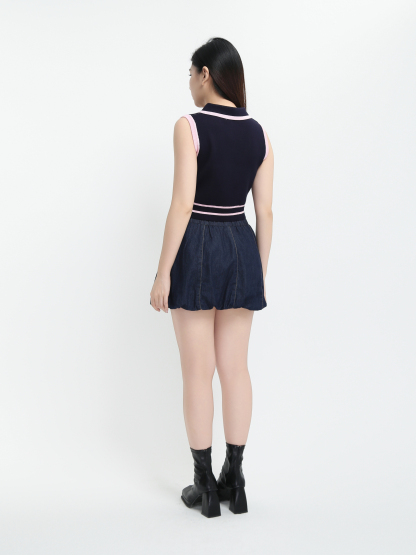 Knitted Top DJ080