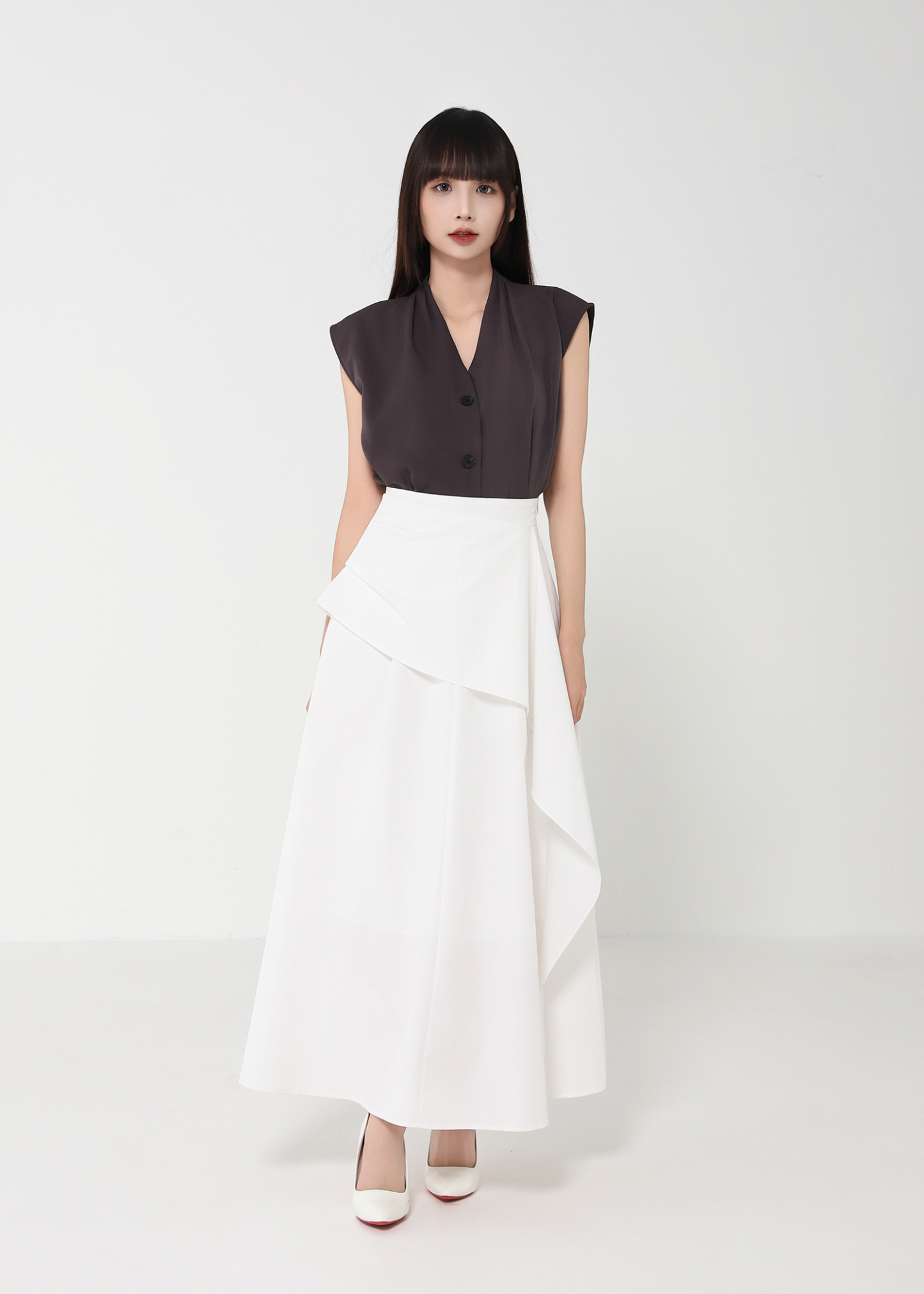 Basic Wear Blouse DJ086