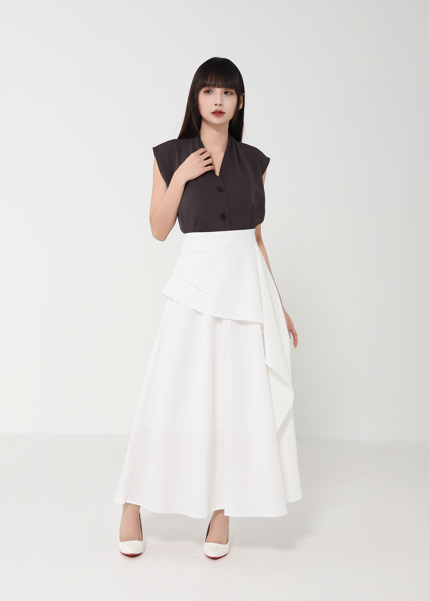 Basic Wear Blouse DJ086