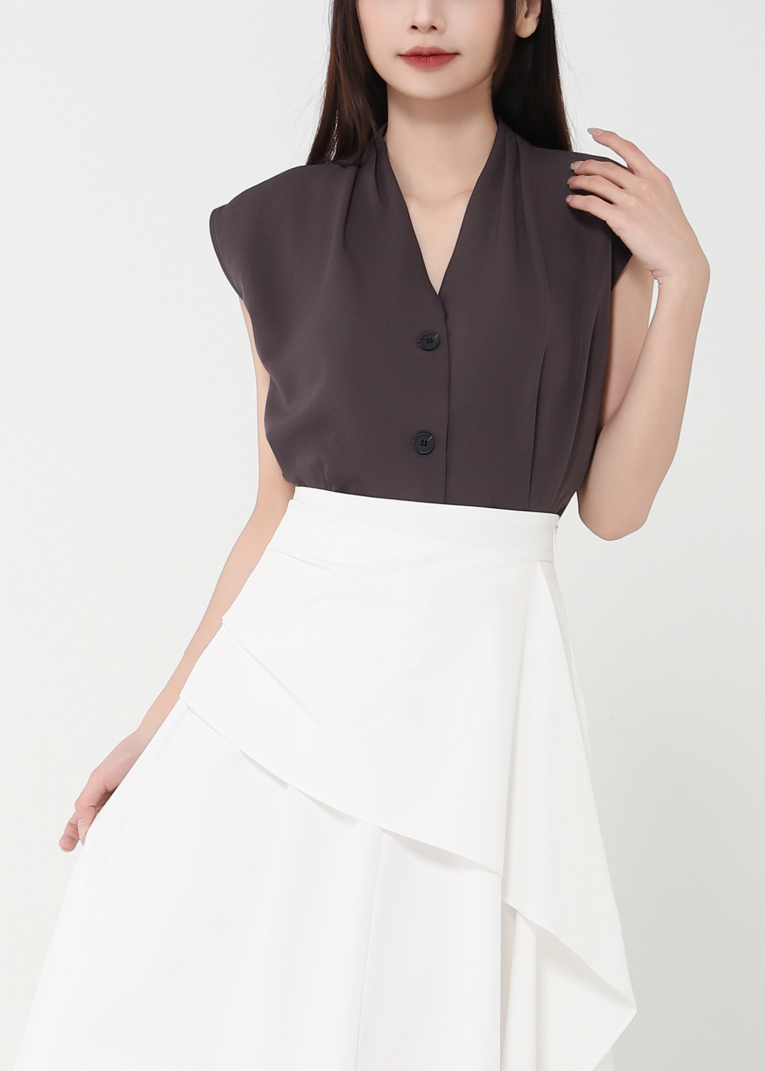 Basic Wear Blouse DJ086