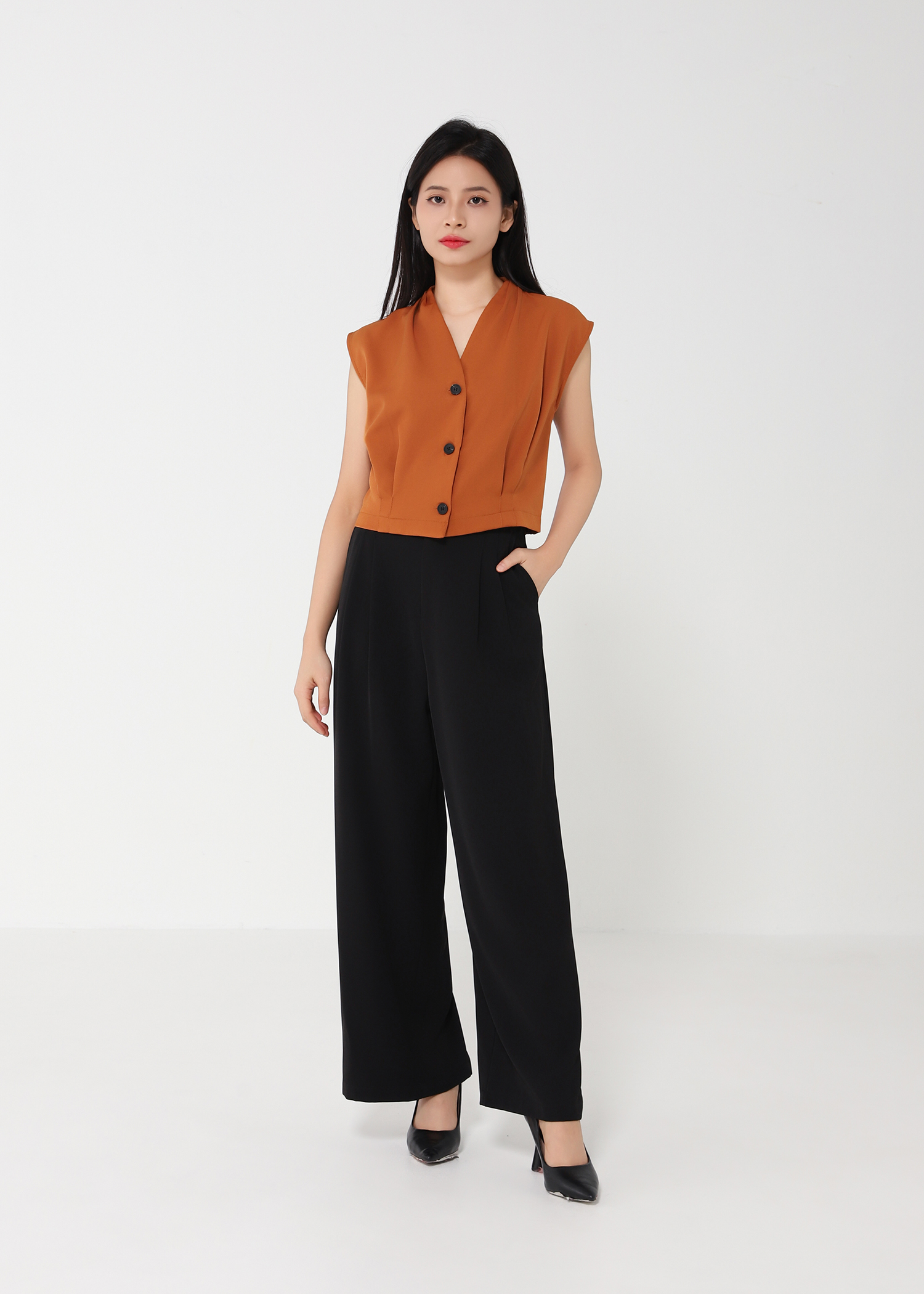 Basic Wear Blouse DJ086