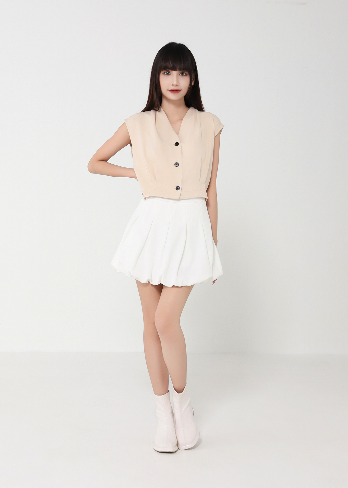 Basic Wear Blouse DJ086