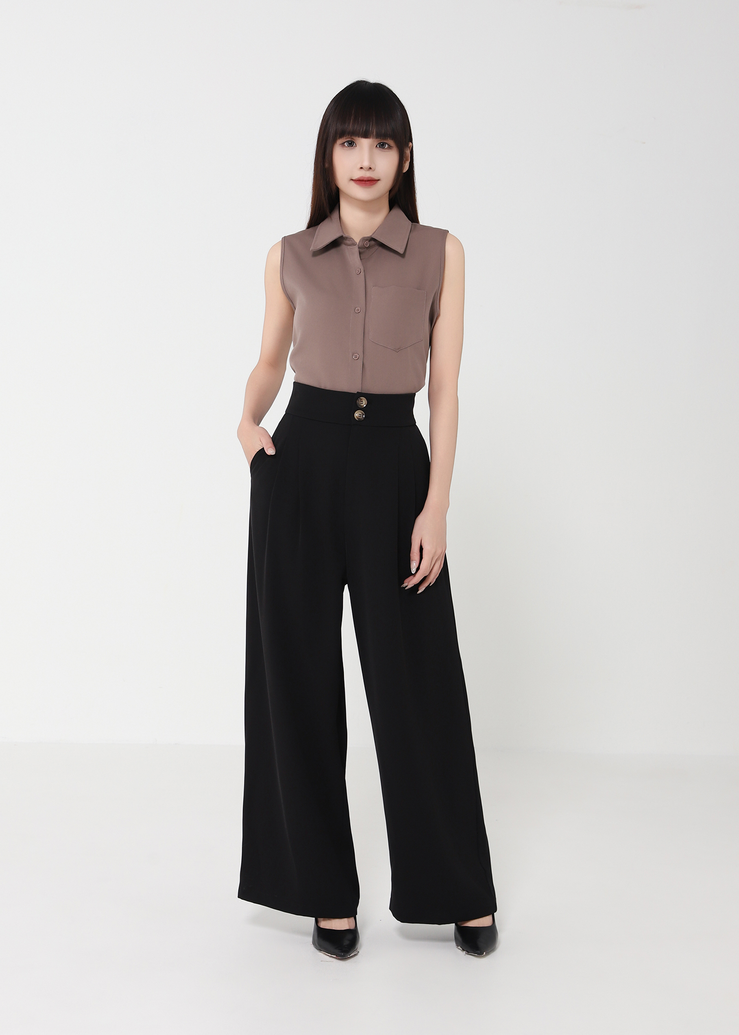 Basic Wear Blouse DJ088