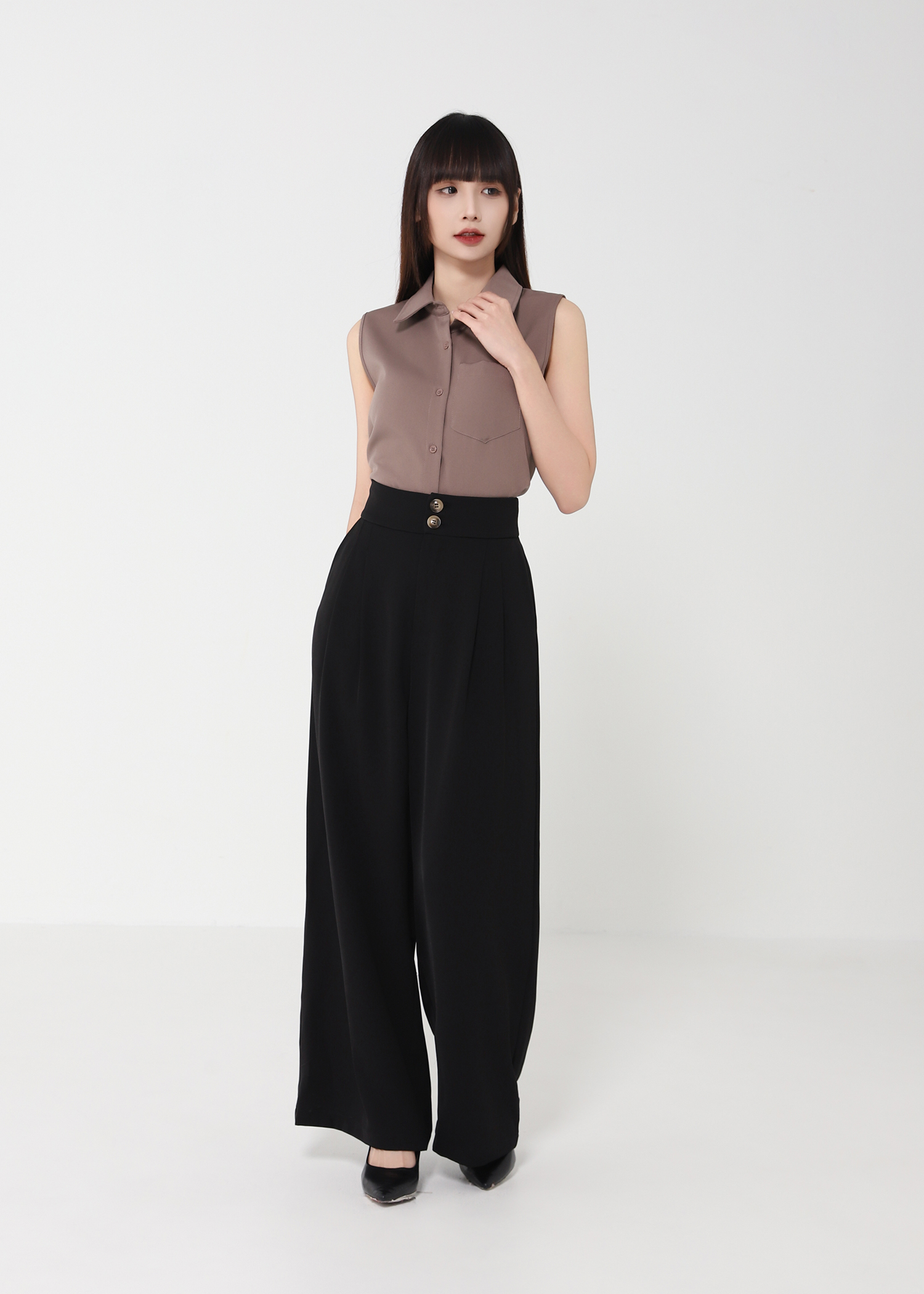 Basic Wear Blouse DJ088