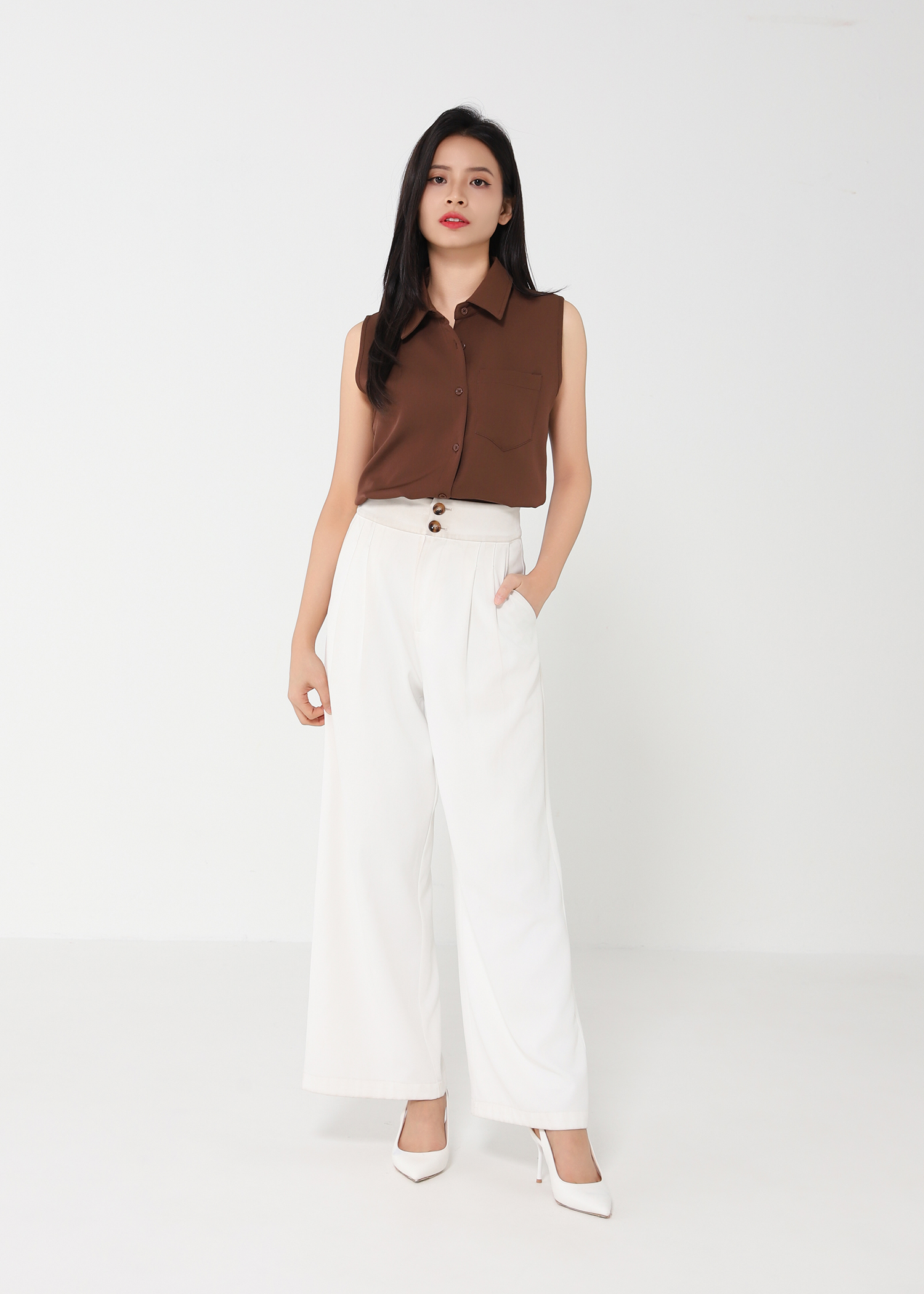 Basic Wear Blouse DJ088