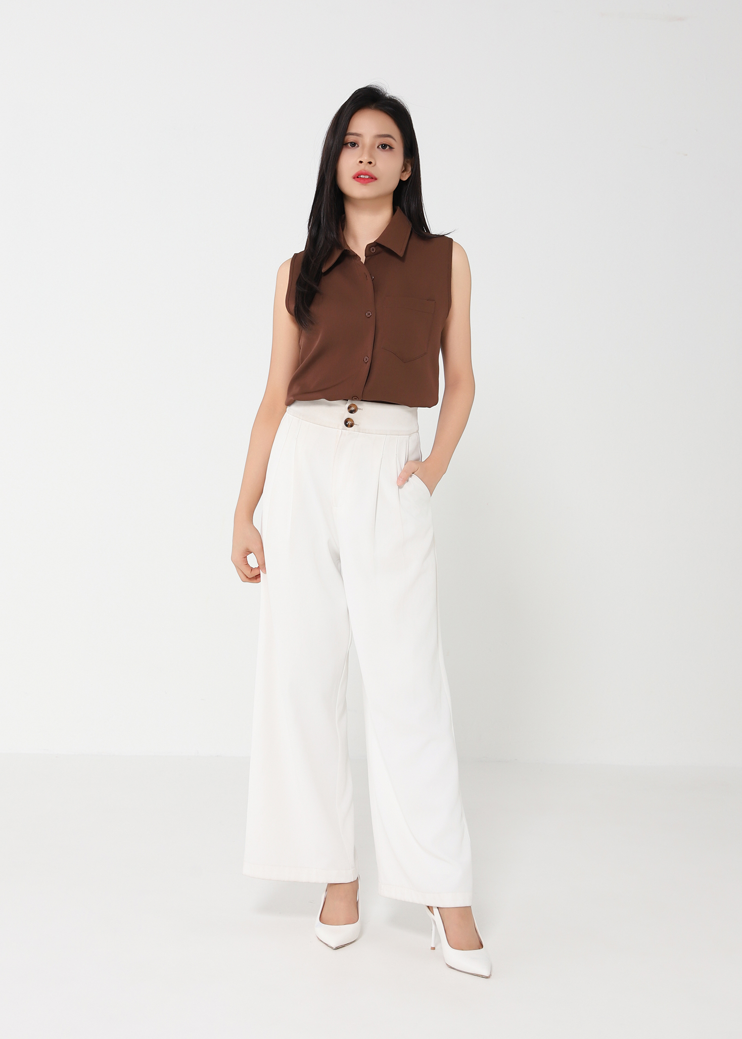 Basic Wear Blouse DJ088