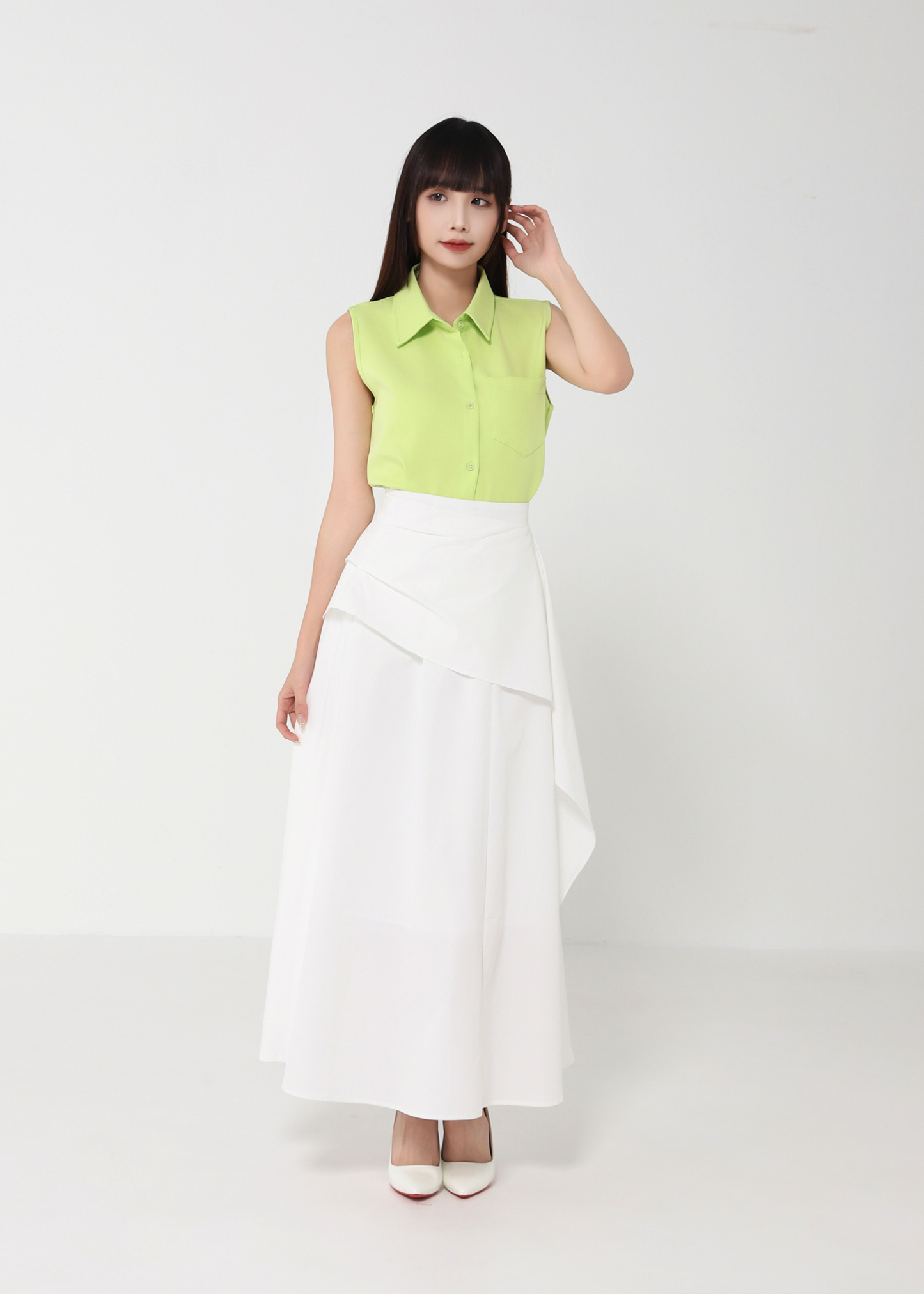 Basic Wear Blouse DJ088