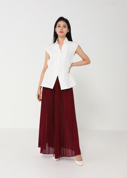 Basic Wear Waist Stretchable Blouse DJ089