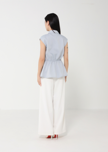 Basic Wear Waist Stretchable Blouse DJ089