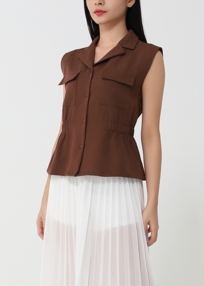 Waist Stretchable Blouse DJ090