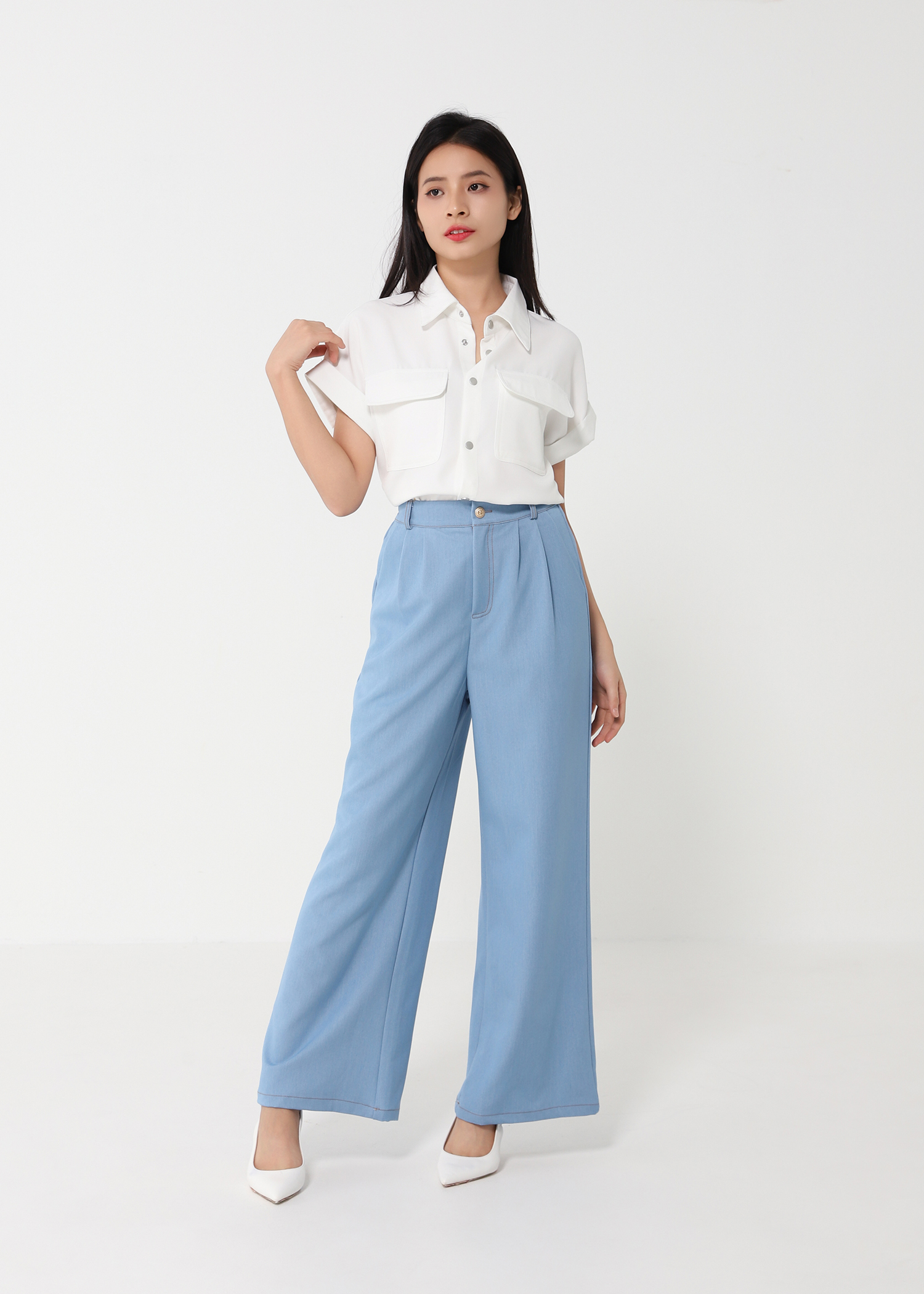 Basic Wear Blouse DJ093