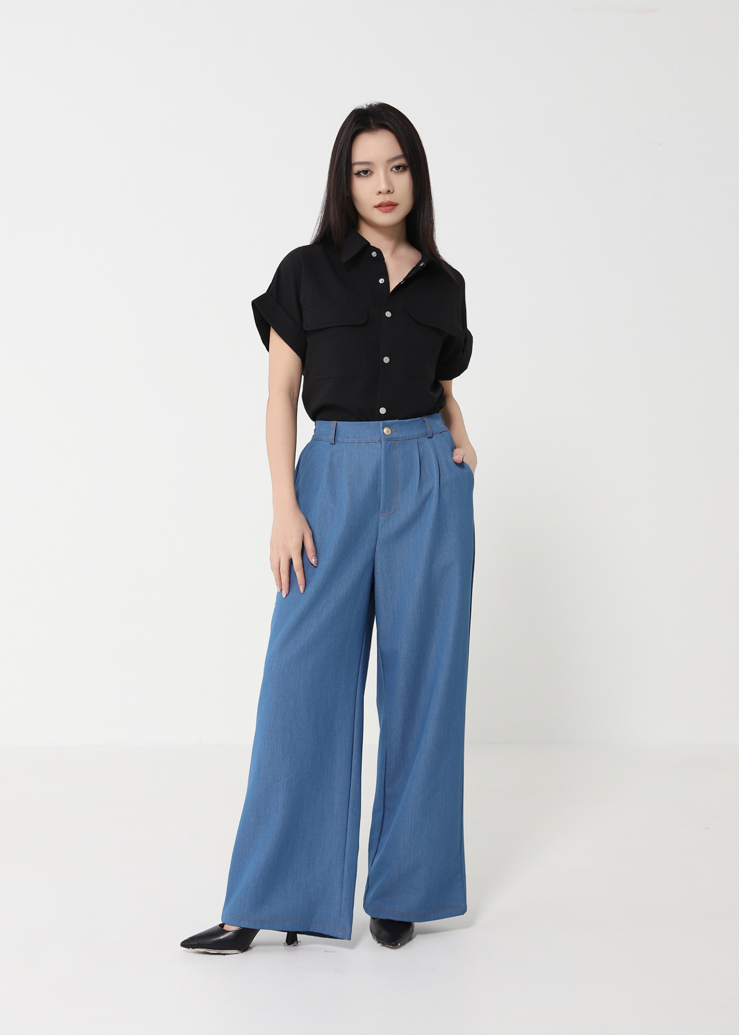 Basic Wear Blouse DJ093