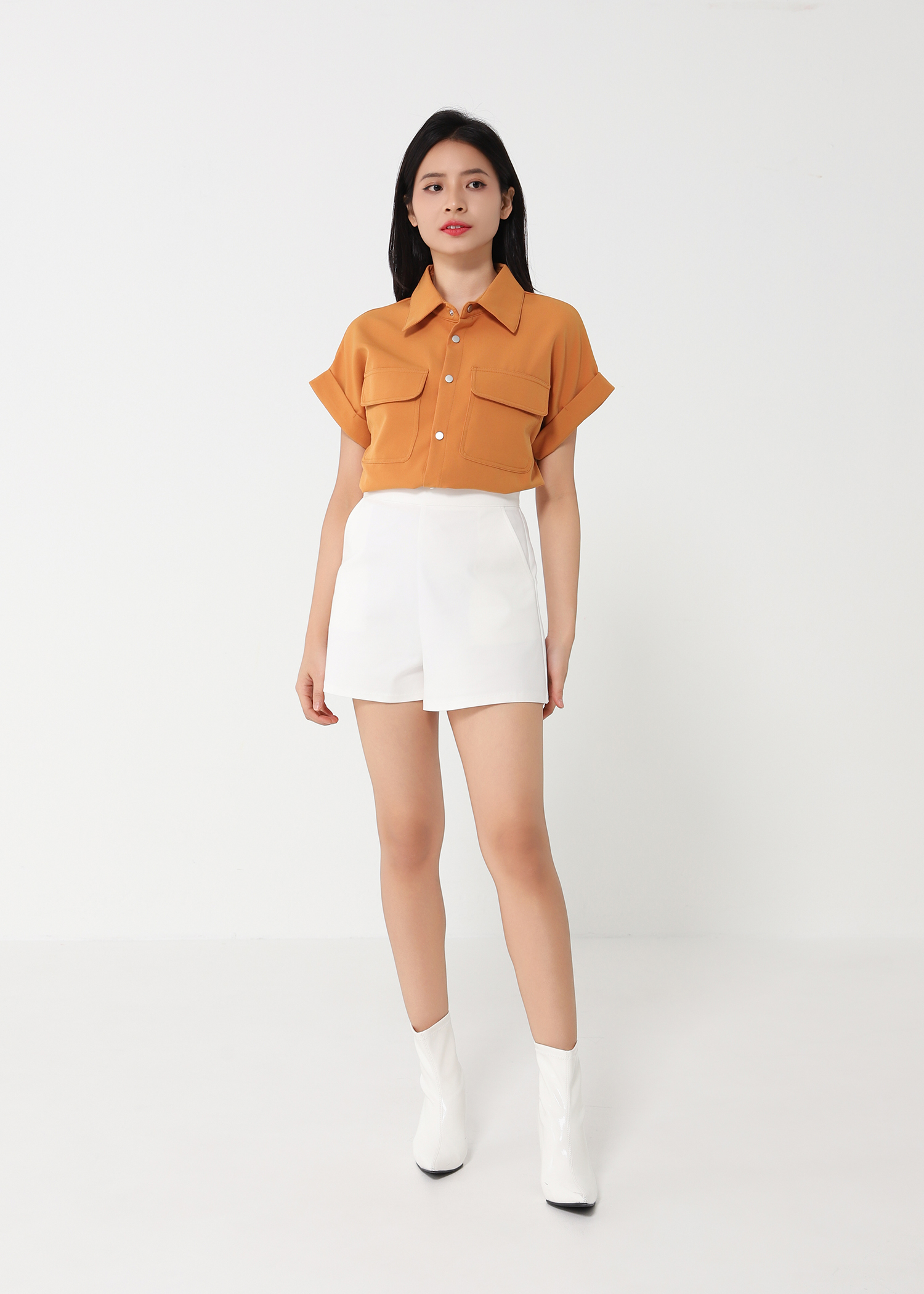 Basic Wear Blouse DJ093