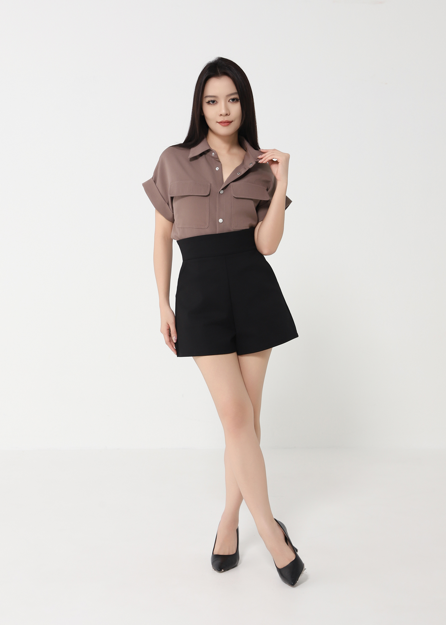 Basic Wear Blouse DJ093