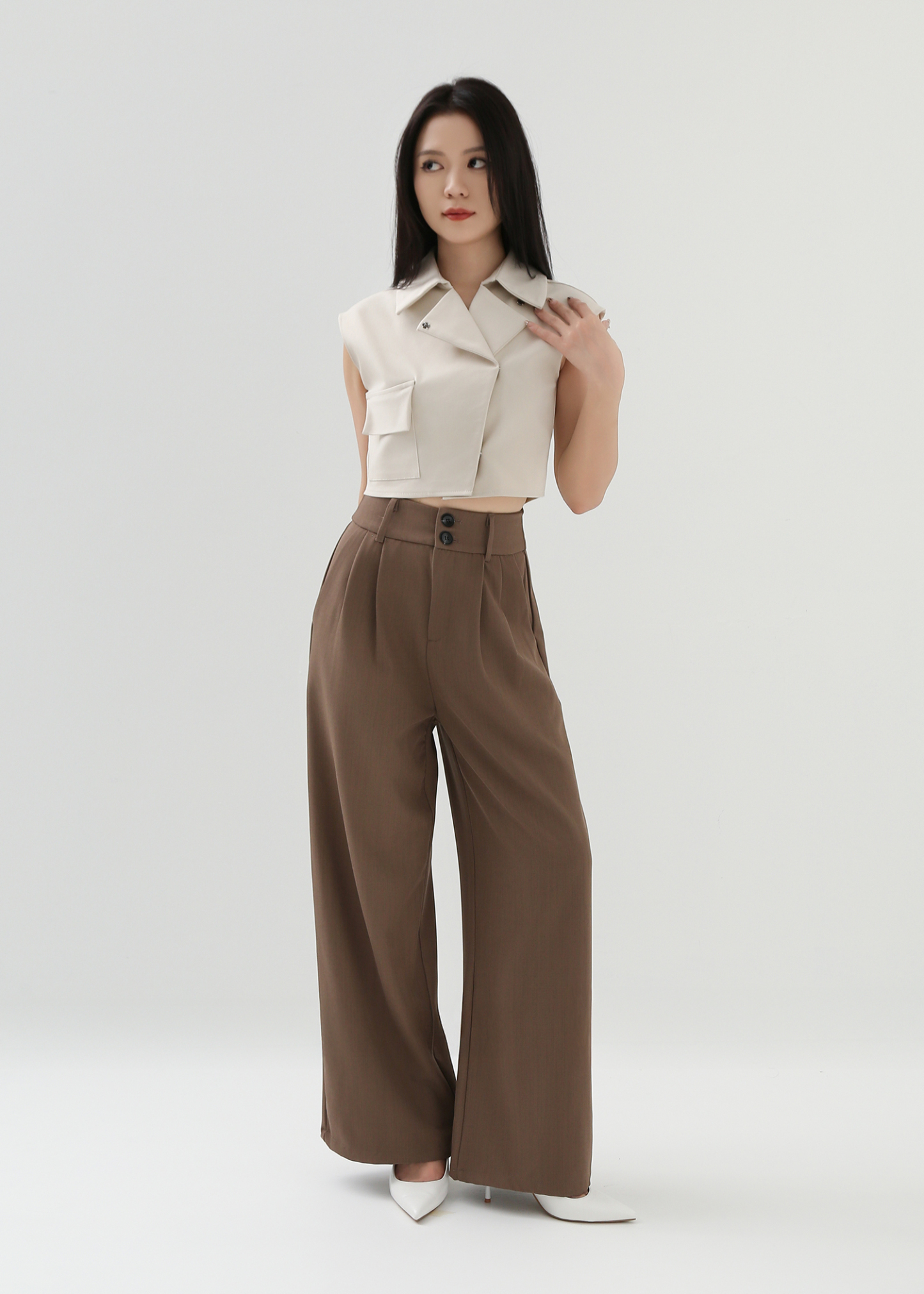 Formal Wear Top DJ098