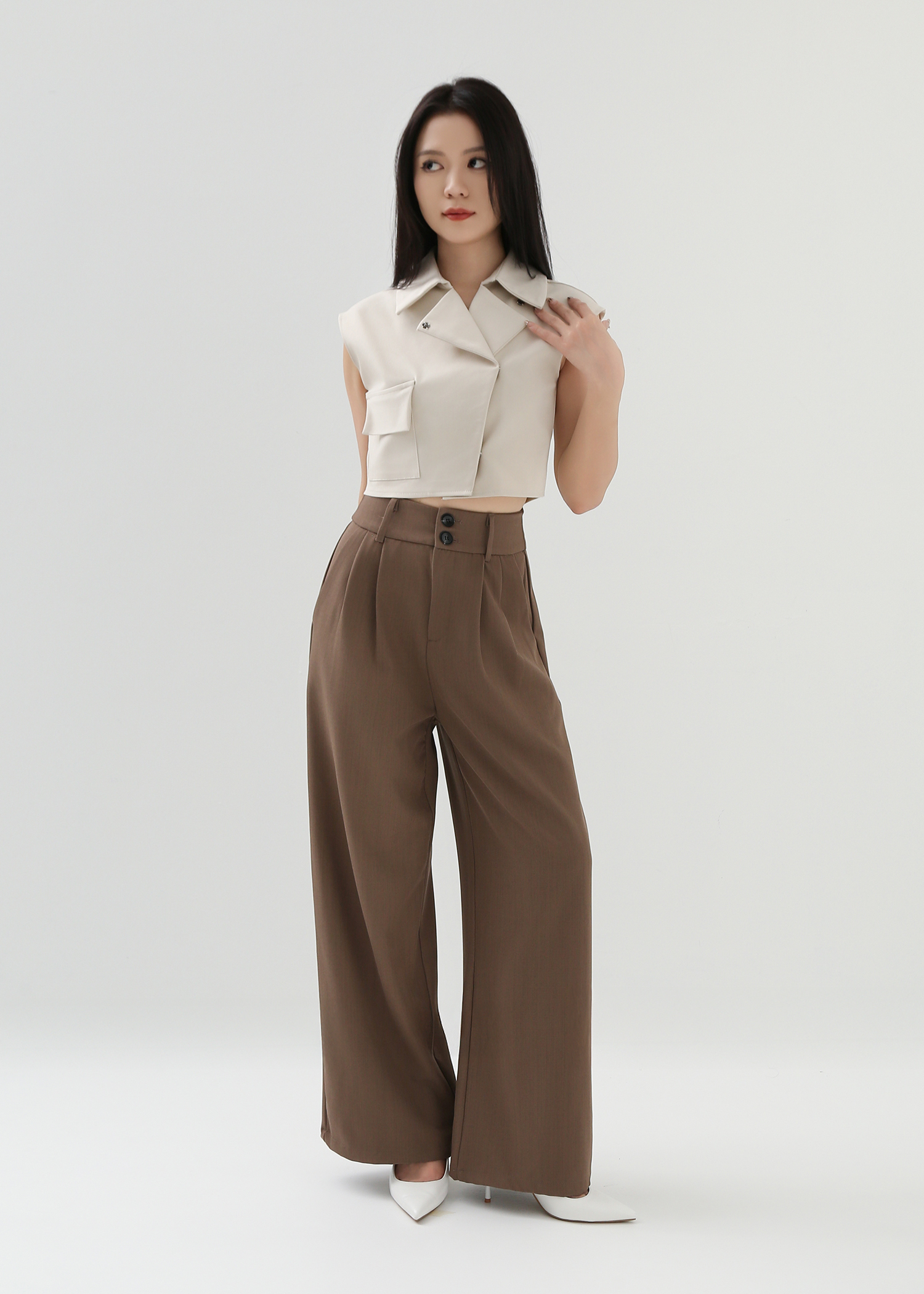 Formal Wear Top DJ098