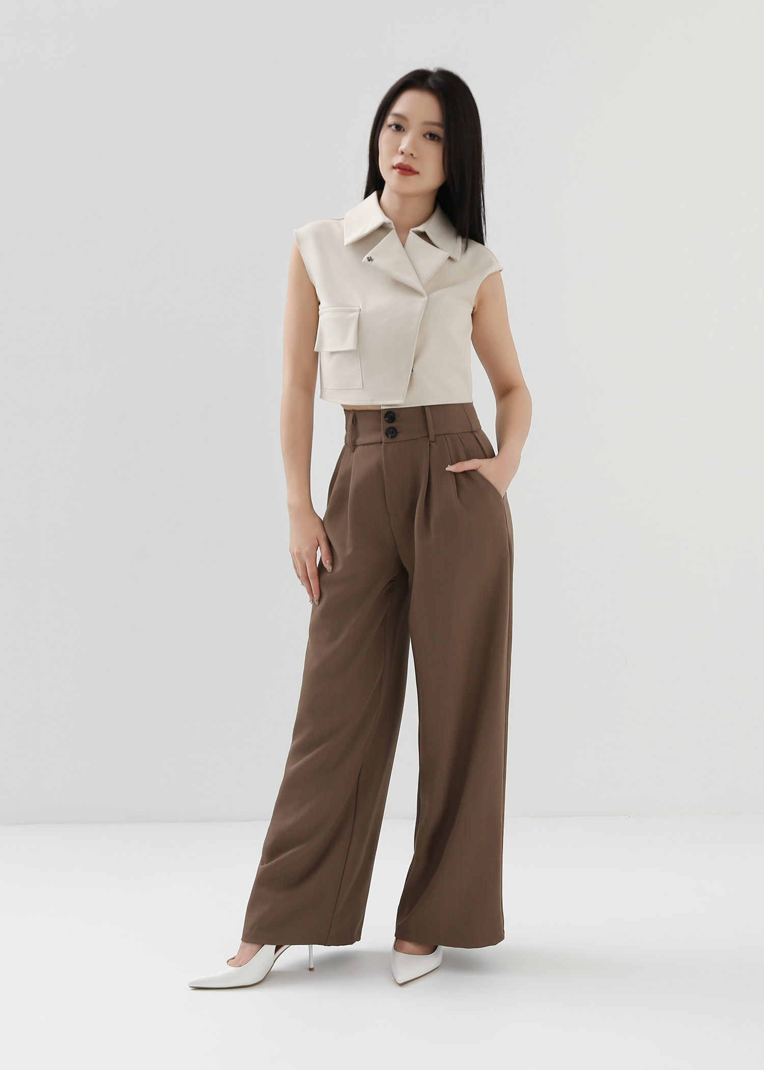 Formal Wear Top DJ098