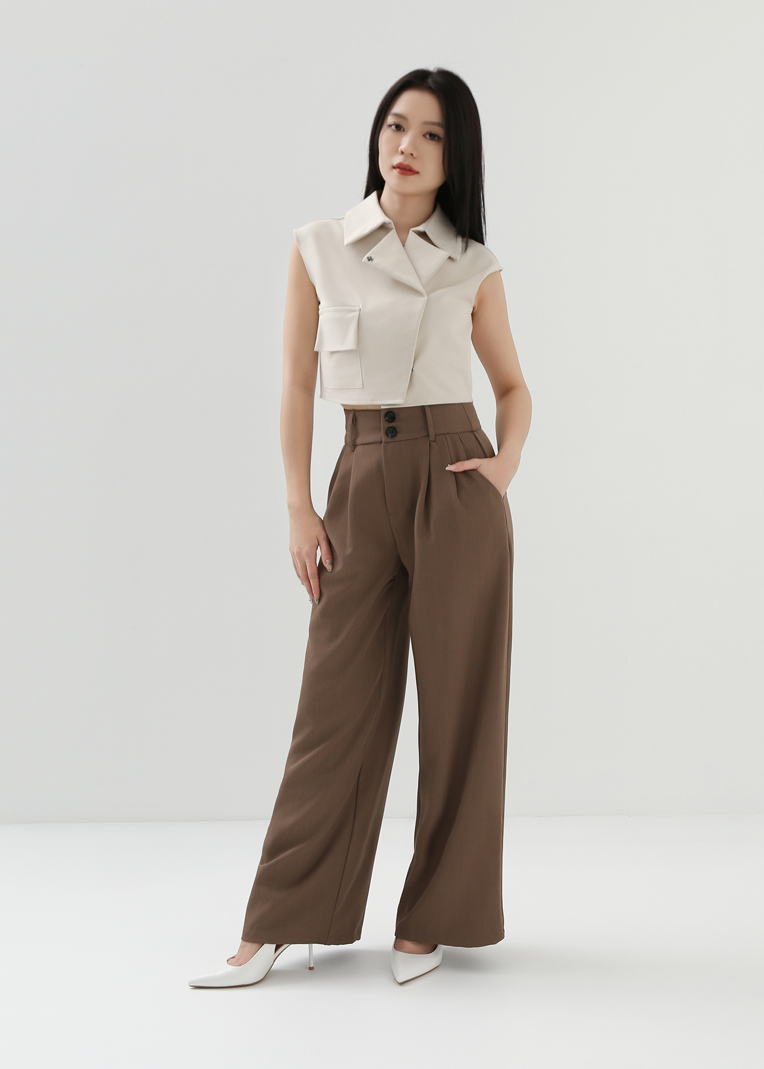 Formal Wear Top DJ098