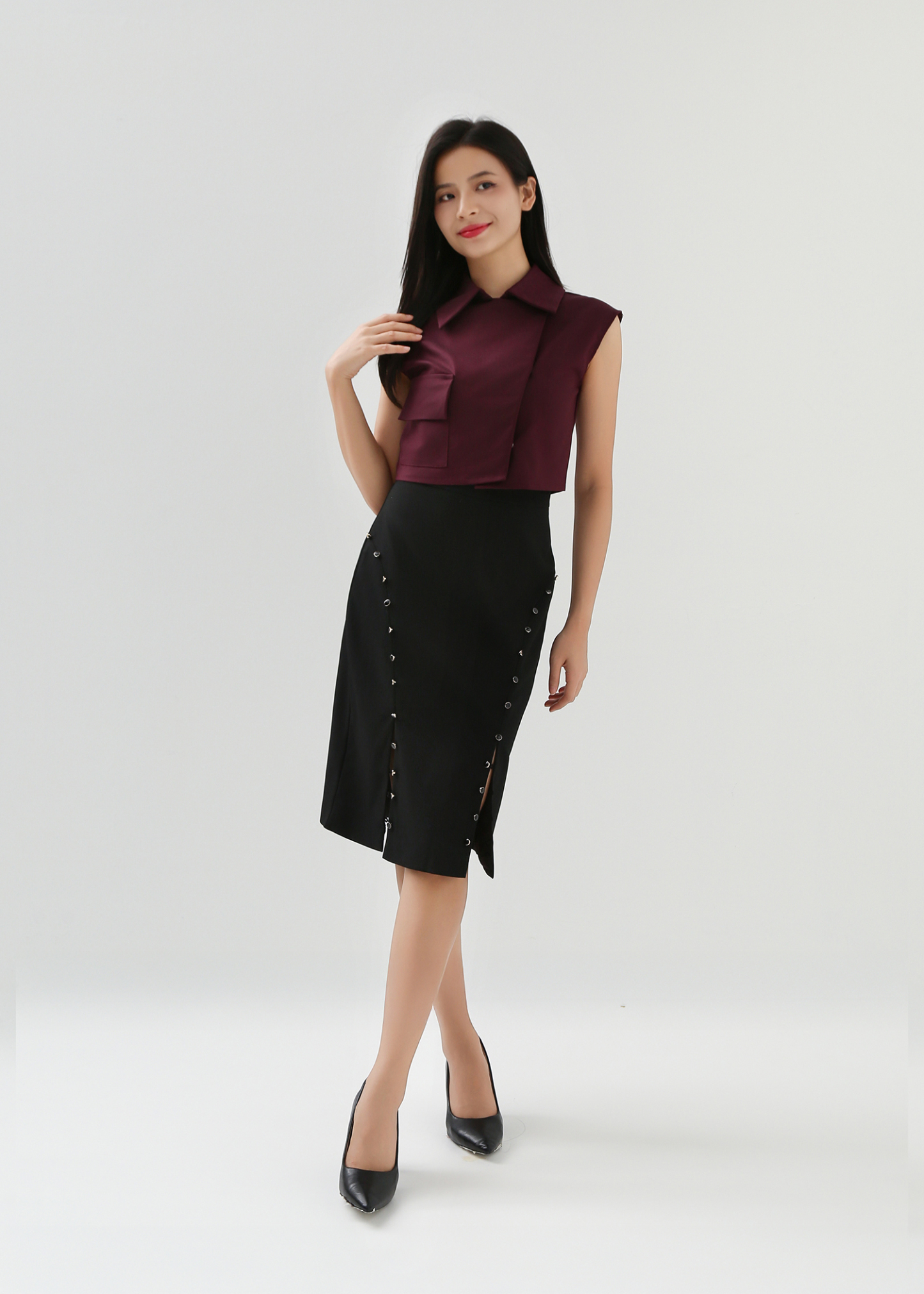 Formal Wear Top DJ098