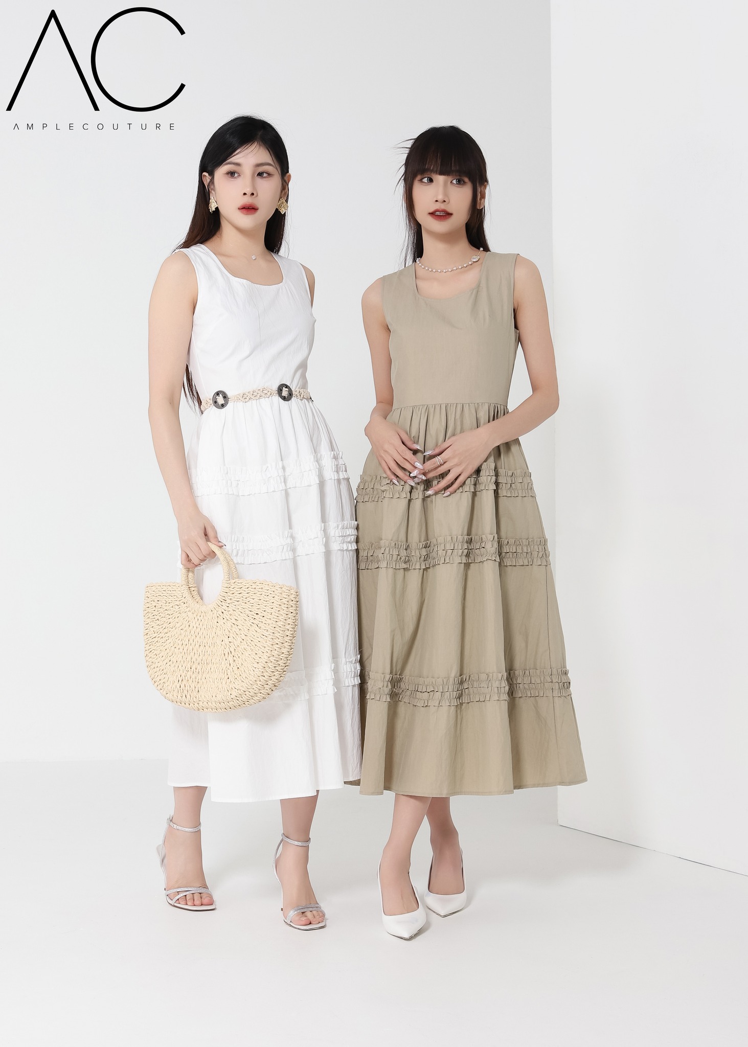 Vacation Style Cake Dress DJ100